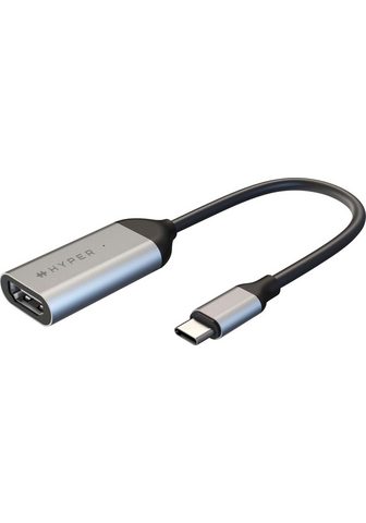  Hyper USB-C to 4K 60 Hz HDMI adapteris...