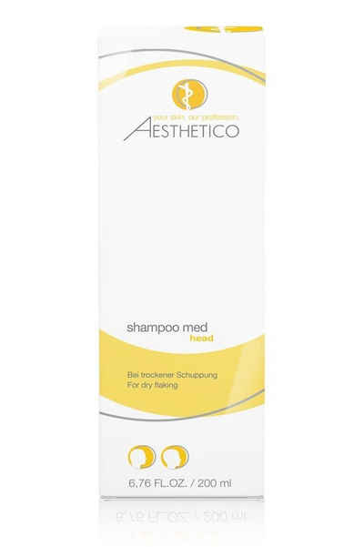 Aesthetico Kopfhaut-Pflegeshampoo shampoo med, 200 ml - Haarpflege