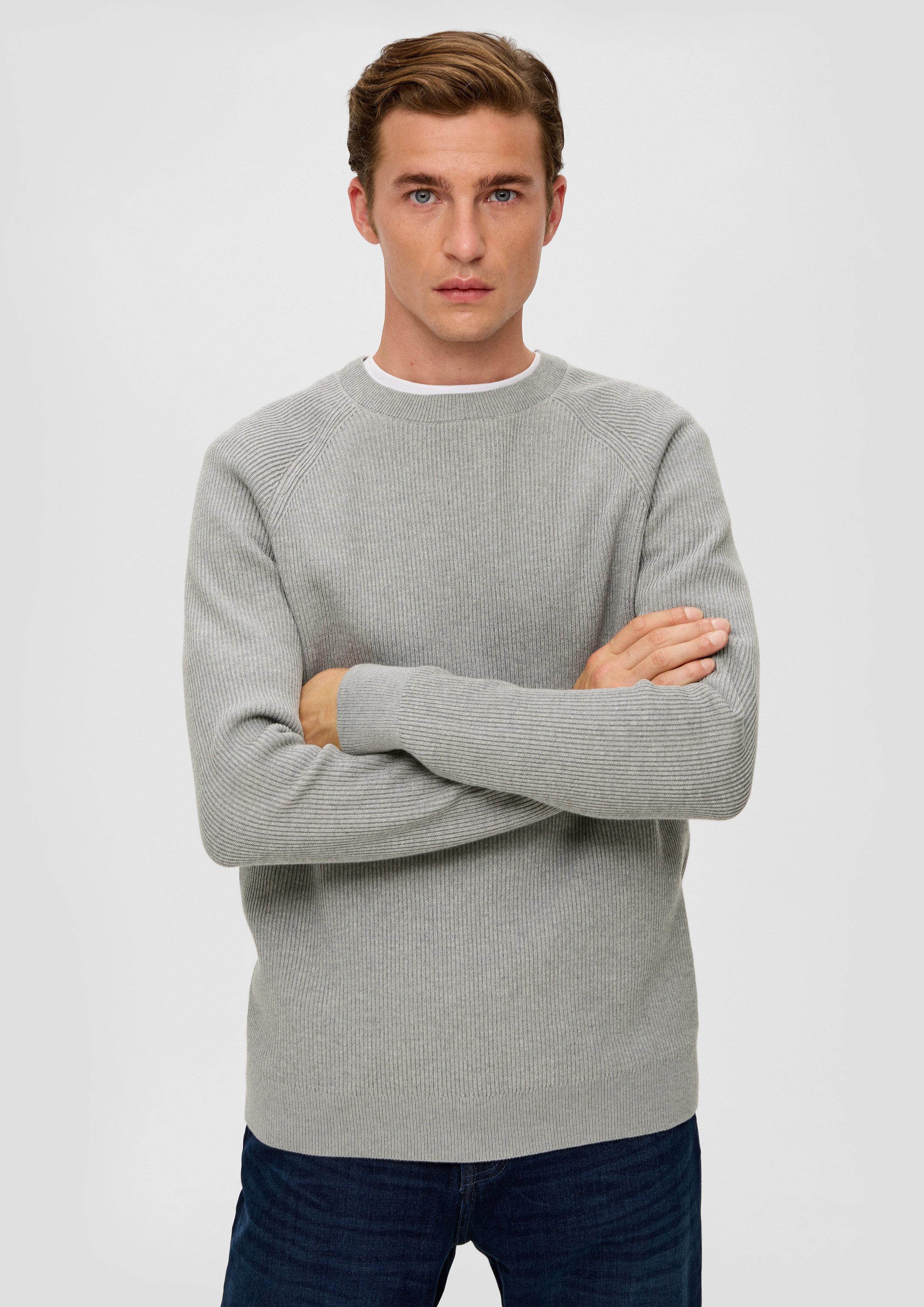 Longpullover Strickpullover