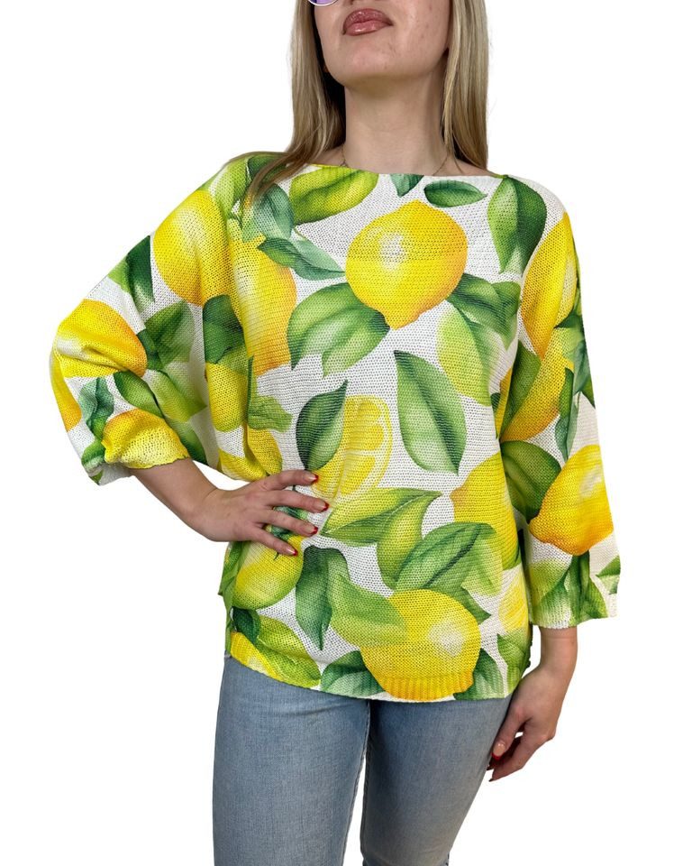 3/4-Arm-Shirt - das Langarmshirt ist der perfekte Allrounder - Strickpullover