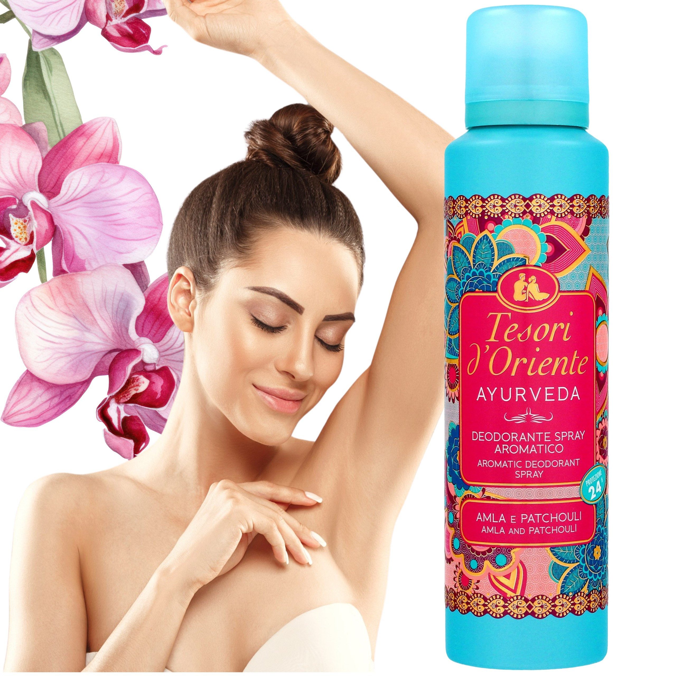 Tesori d´Oriente Bodyspray Tesori d'Oriente Ayurveda Deodorant 150 ml, 1-tlg.
