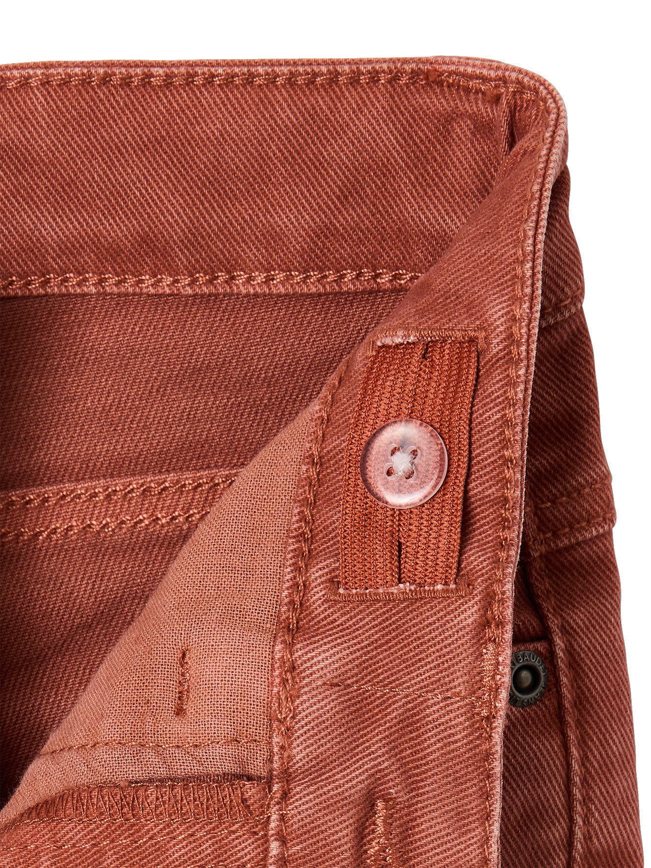 vertbaudet Slim-fit-Jeans Jungen Slim-Fit-Hose, Hüftweite SLIM Bundweite verstellbar, SLIM – Bild 3 von 5