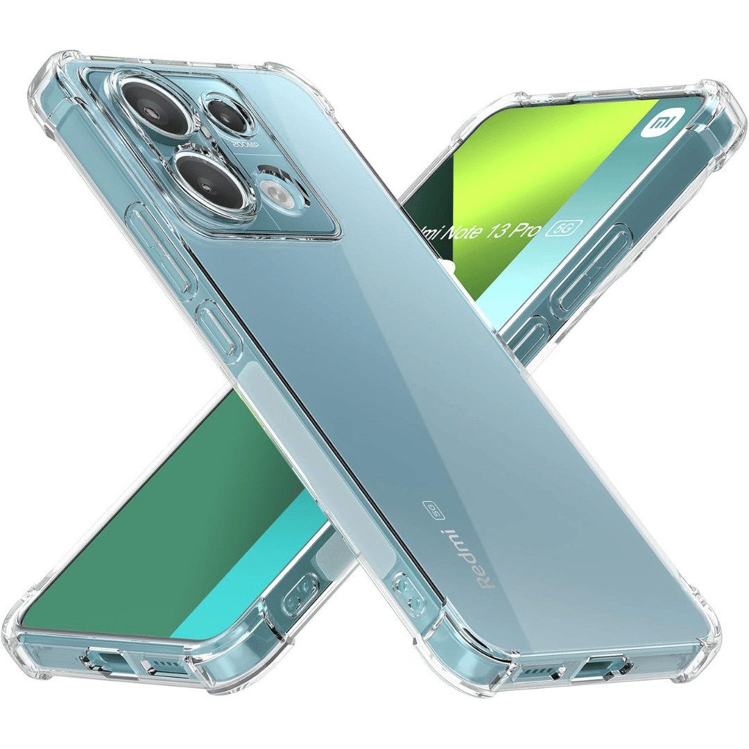 Smartphone-Hülle für Xiaomi Redmi Note 13 Pro 5G Schutz Slim Case Tasche Transparent