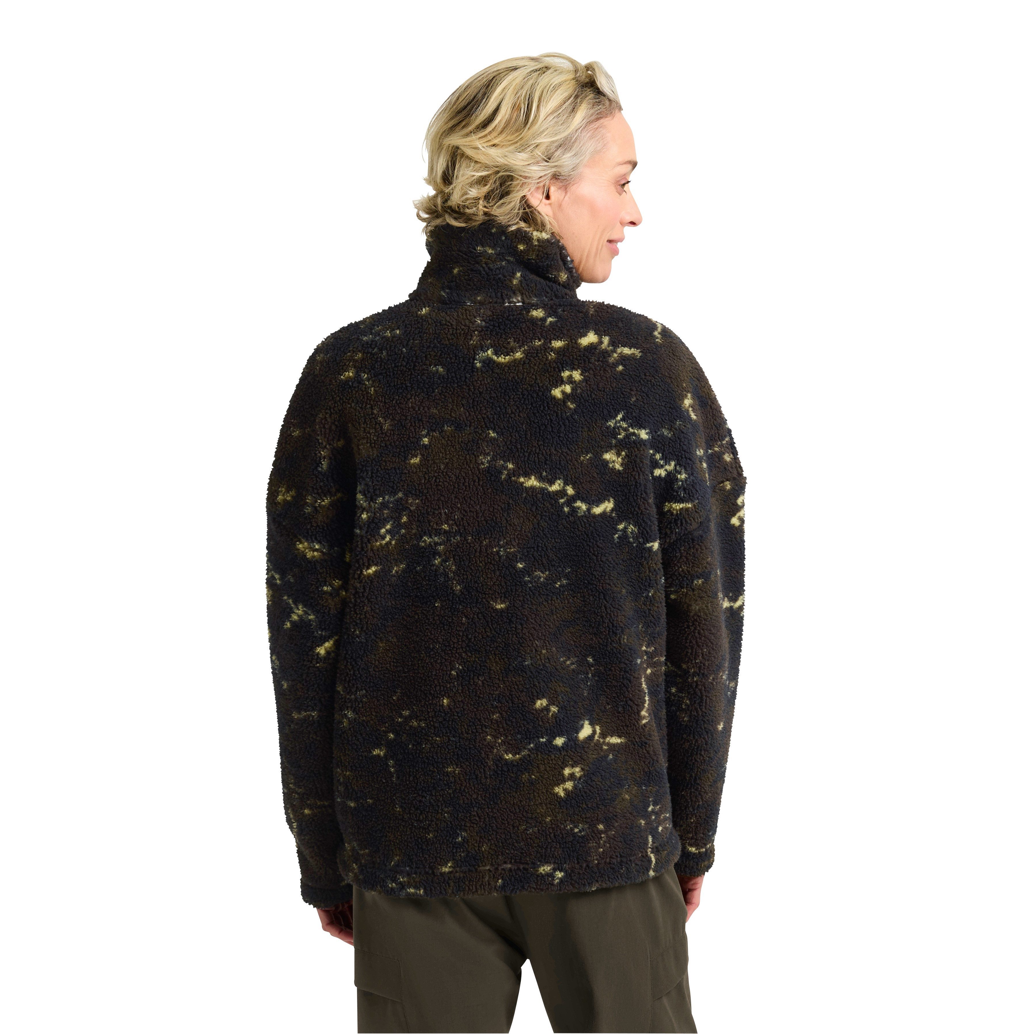 Jack Wolfskin Fleecejacke für Wandern und Trekking, winddicht, atmungsaktiv, aus Polyester