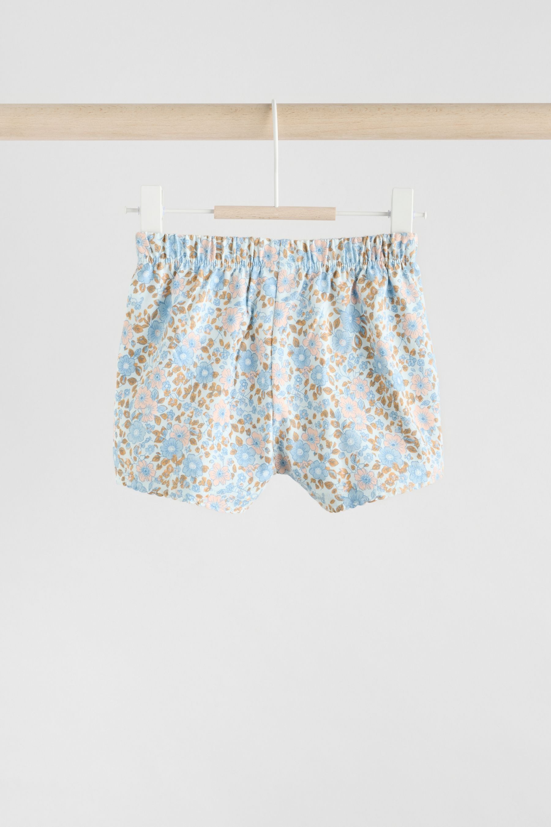 Next Top & Shorts T-Shirt mit Puffärmeln und Shorts, 2-teiliges Set (2-tlg)
