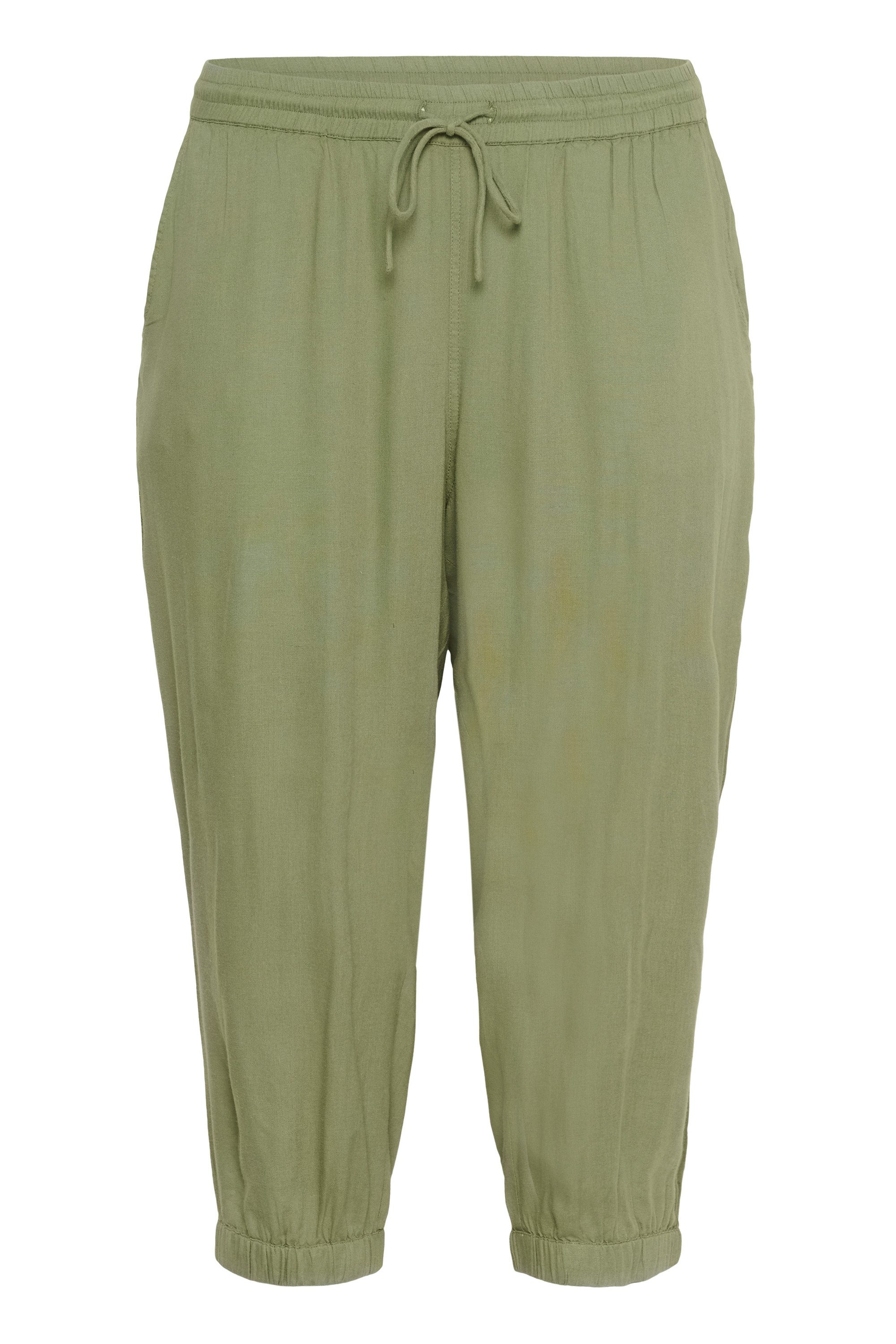 KAFFE Curve Caprihose Caprihose KCmille plus günstig online kaufen