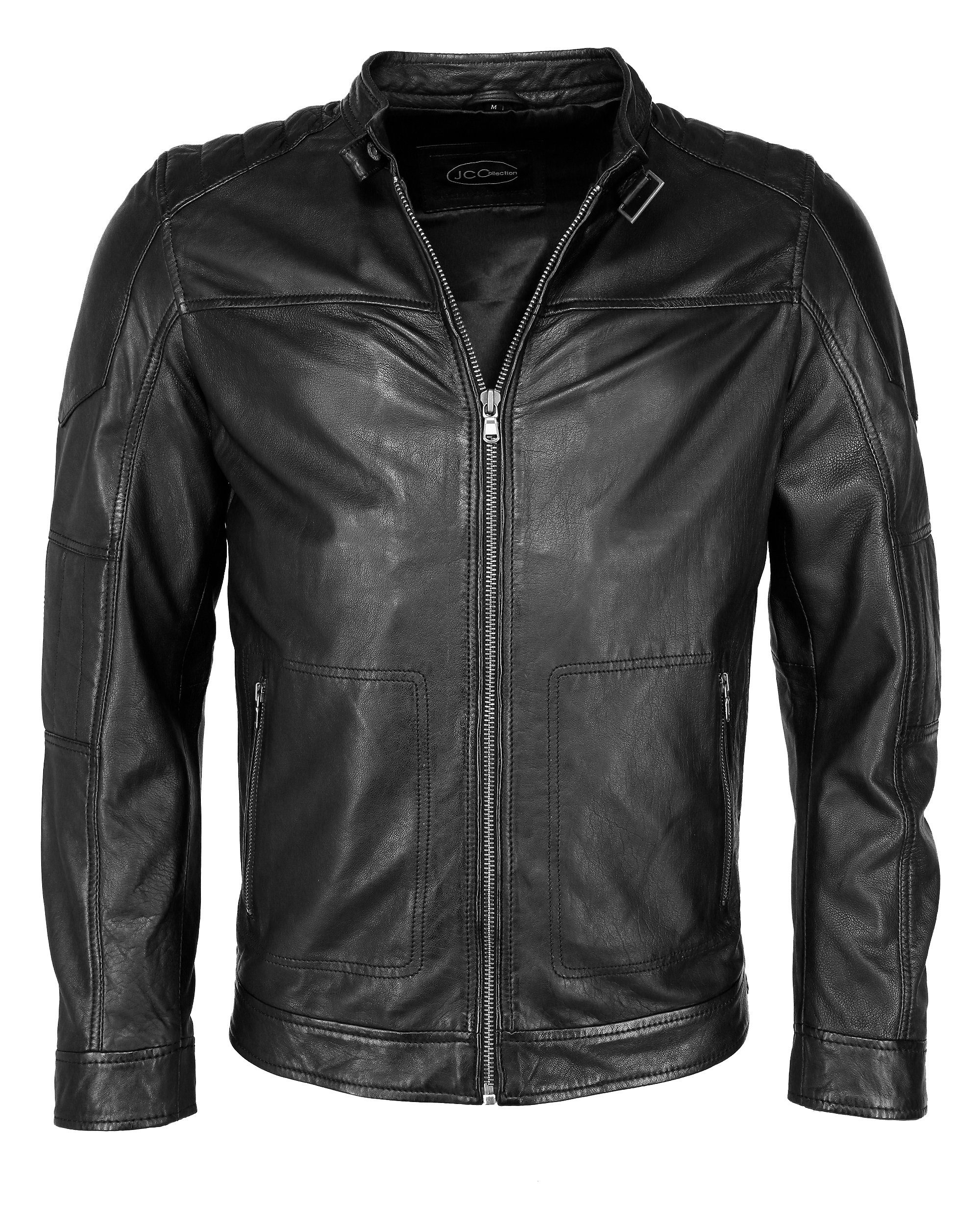 31020218Ecom Lederjacke JCC