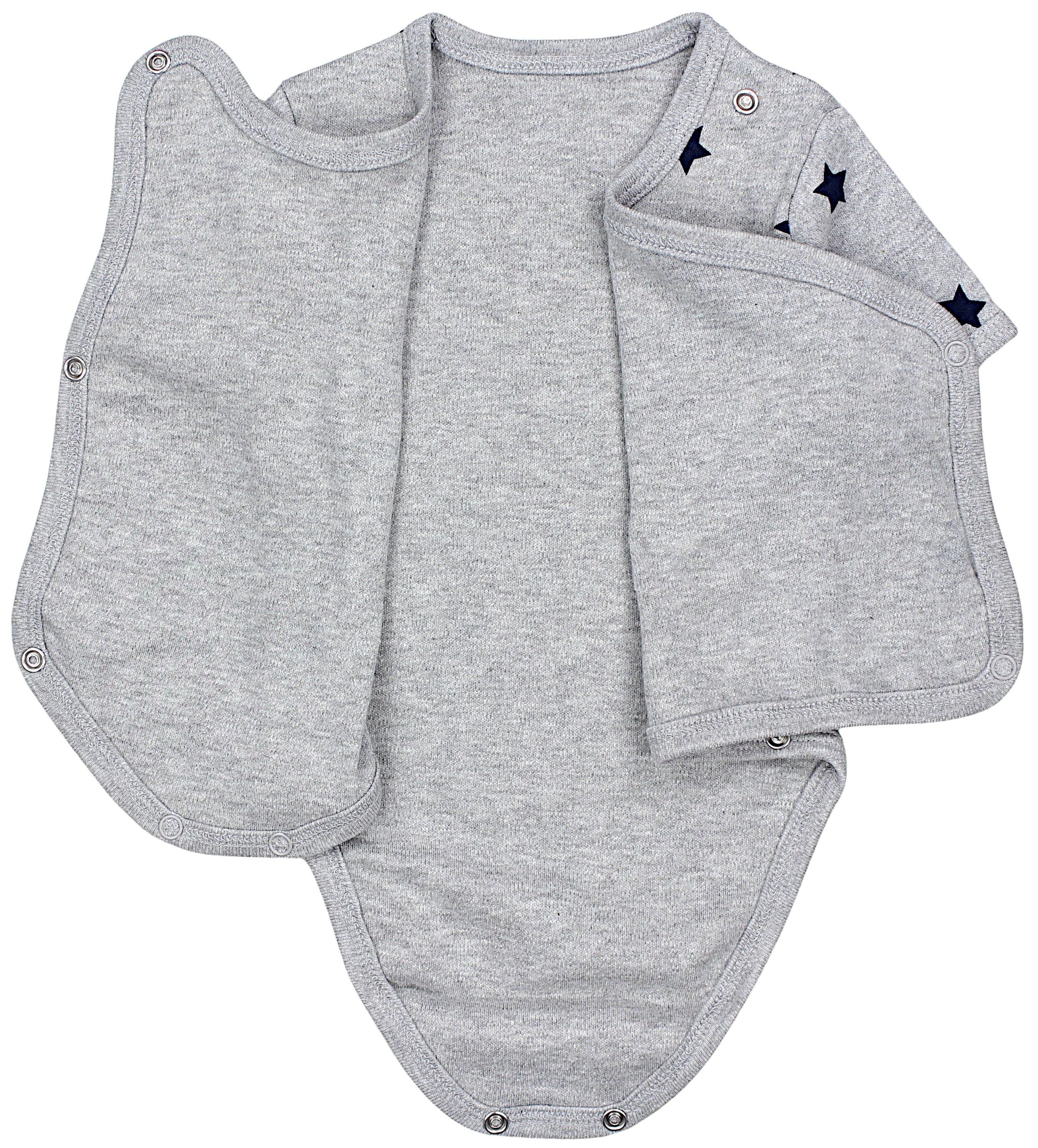 TupTam Kurzarmwickelbody TupTam Baby Jungen Kurzarm Wickelbody Baumwolle Body 5er Set