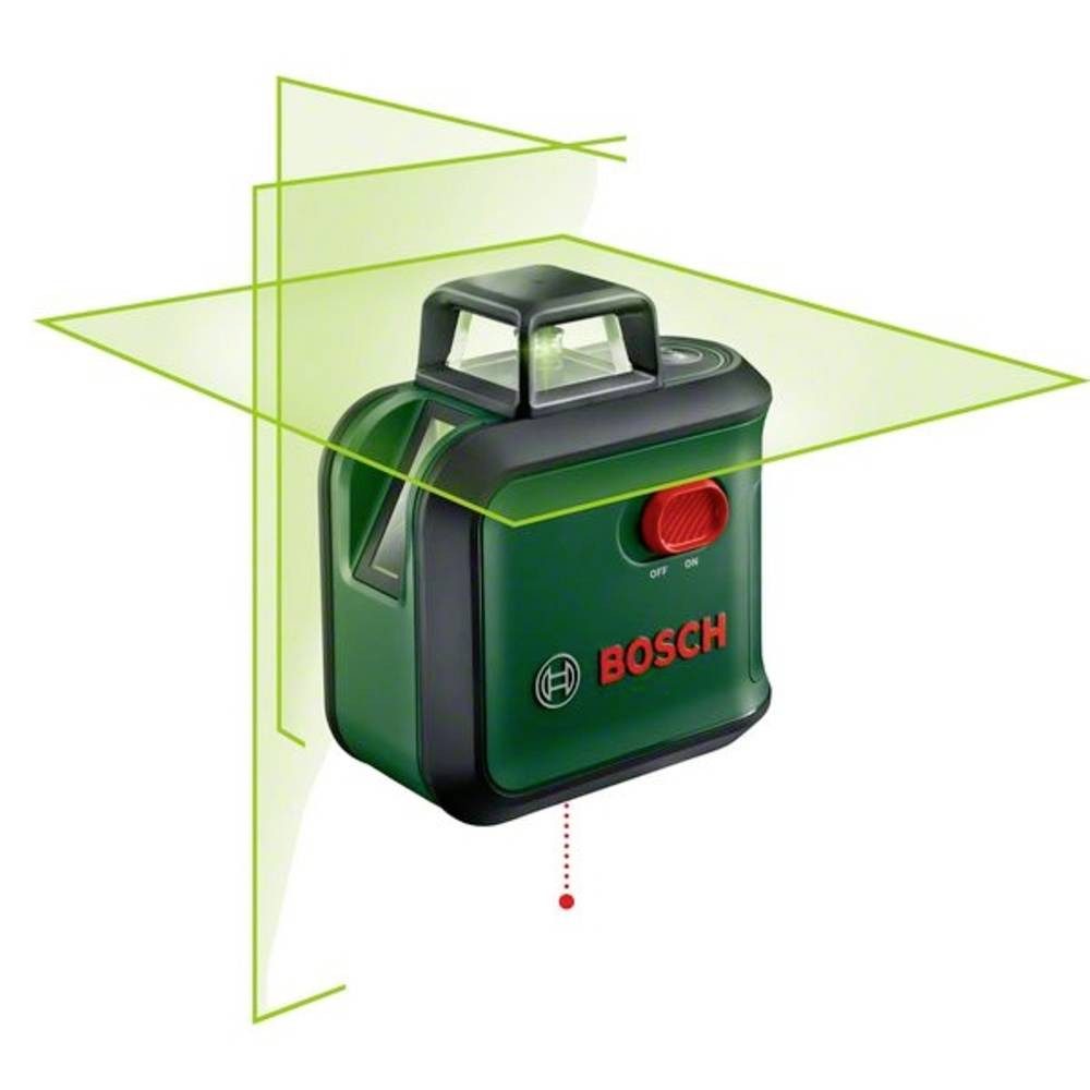 Bosch Home & Garden Nivellierkeil Kreuzlinien-Laser 0603663B06
