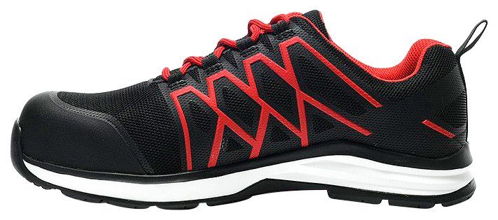 Jori Sicherheitsschuh jo_SWIFT ESD black-red S1P Low