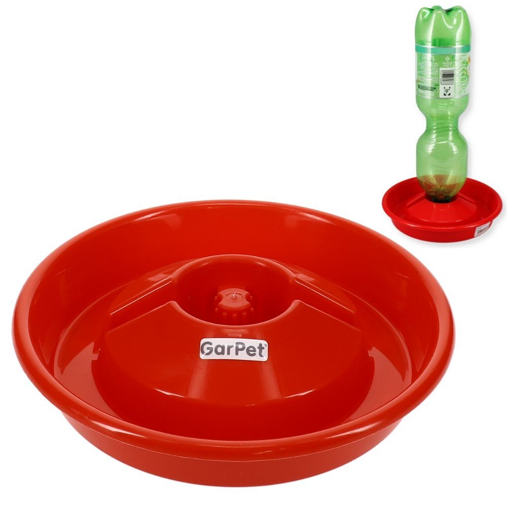 GarPet Wasserspender Nager Vogel Hühner Küken Insekten Tränke Tränkeschale günstig online kaufen