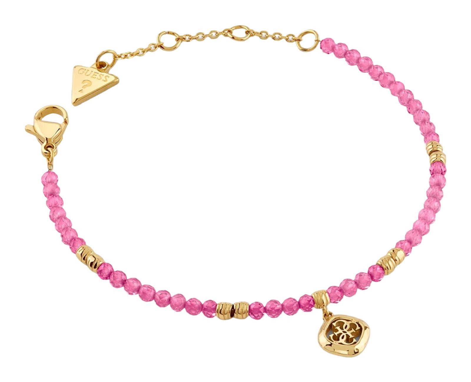 Guess Gliederarmband Beads & 4G Bracelet