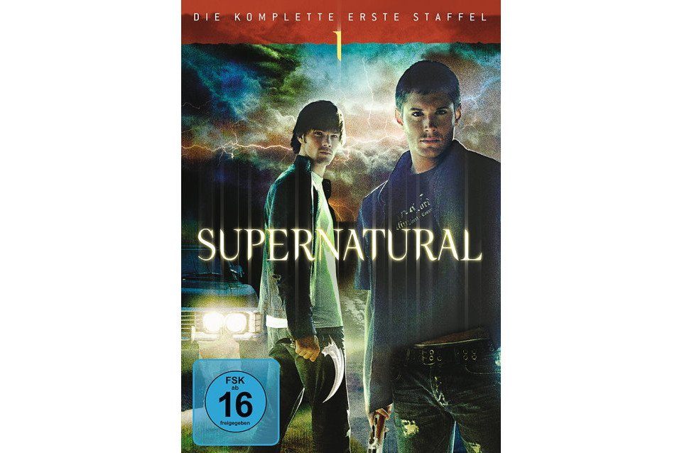 Warner Bros. DVD Supernatural: Die komplette 01. Staffel