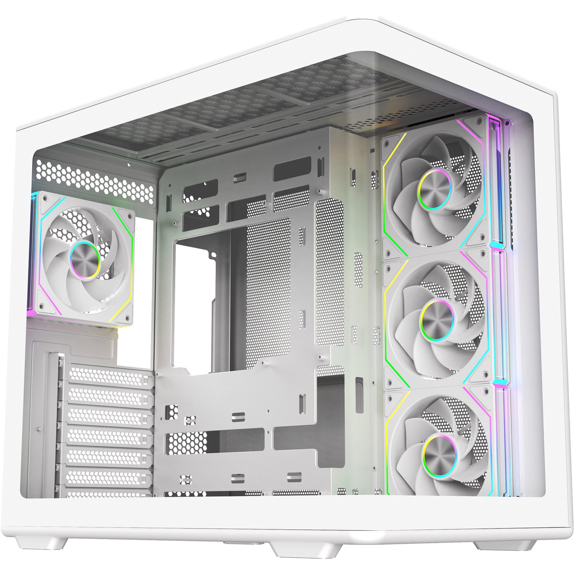 COOLER MASTER PC-Gehäuse Cooler Master Elite 600 ARGB, Tower-Gehäuse
