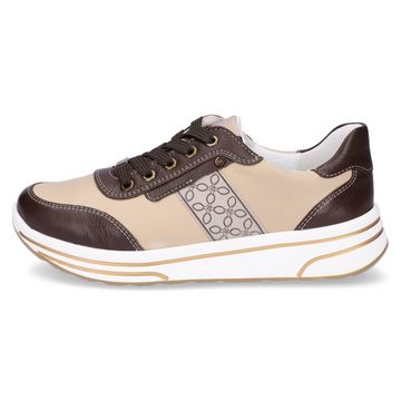 Ara Ara Damen Leder Sneaker braun beige 8 Sneaker