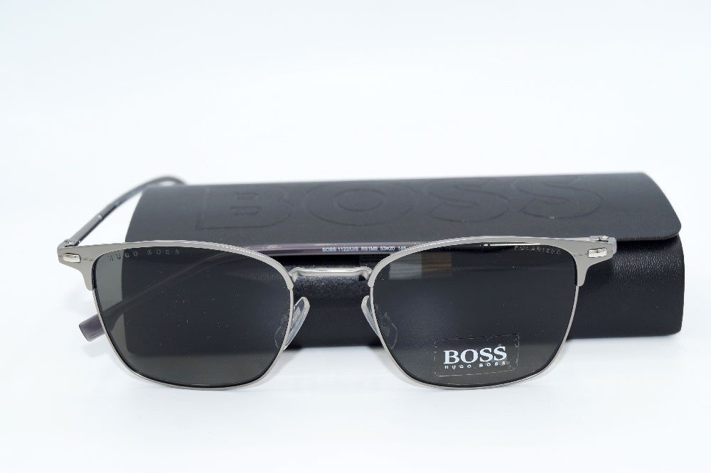 R81 BOSS M9 BLACK BOSS HUGO Sunglasses BOSS Sonnenbrille 1122 Sonnenbrille