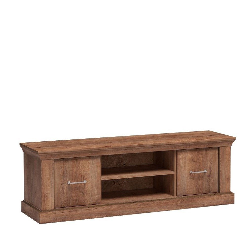 Masseno Lowboard DESIO 162 cm TV-Schrank mit 2 Türen Braun