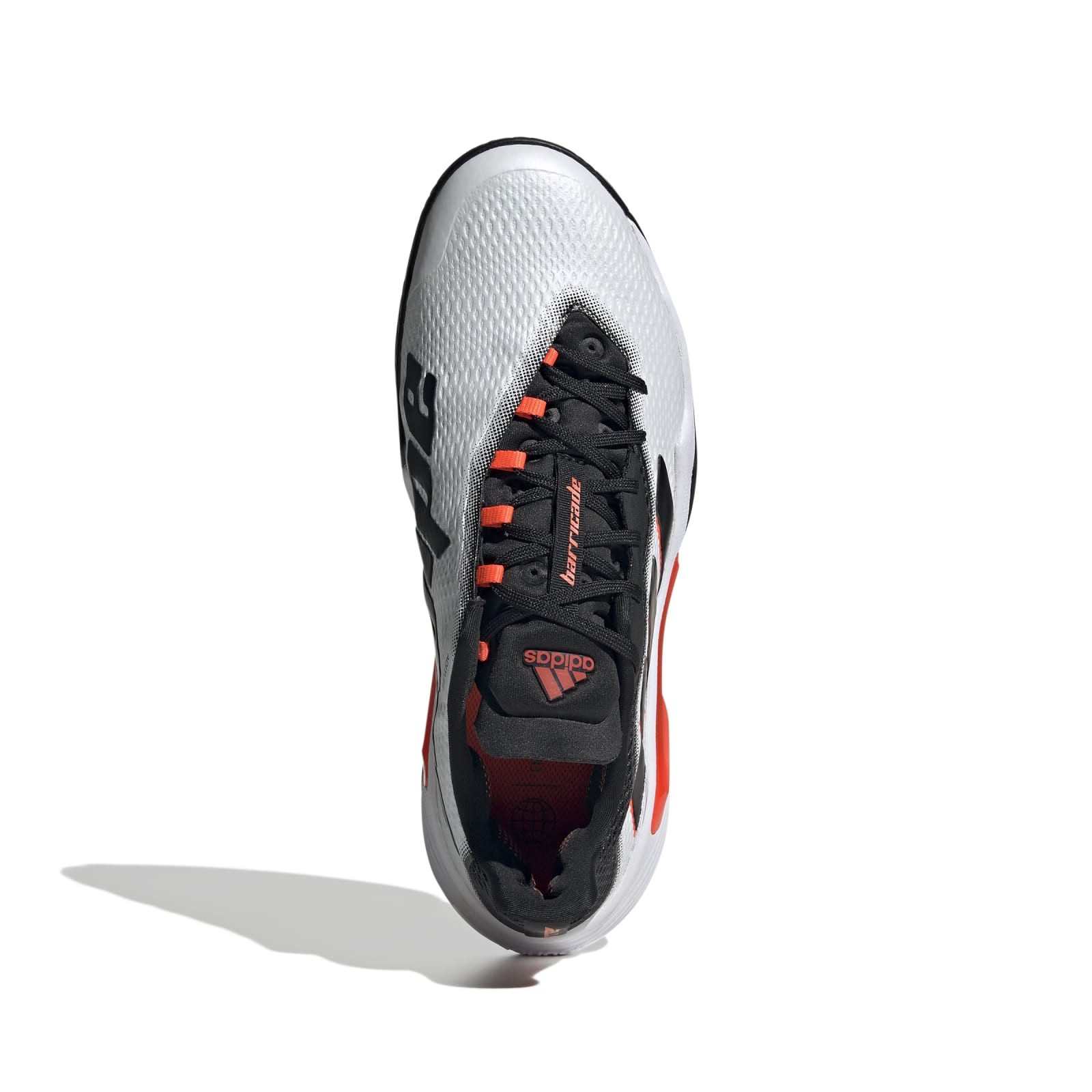 adidas Performance Barricade Allcourt (Stabilität) weiss/schwarz Herren Tennisschuh
