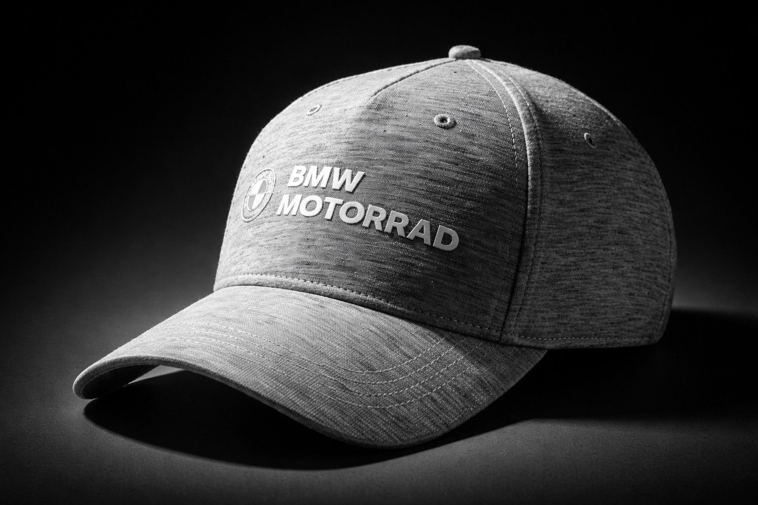 BMW Baseball Cap BMW Motorsport Cap Grau Herren Basecap Motorrad Kappe (1-St)