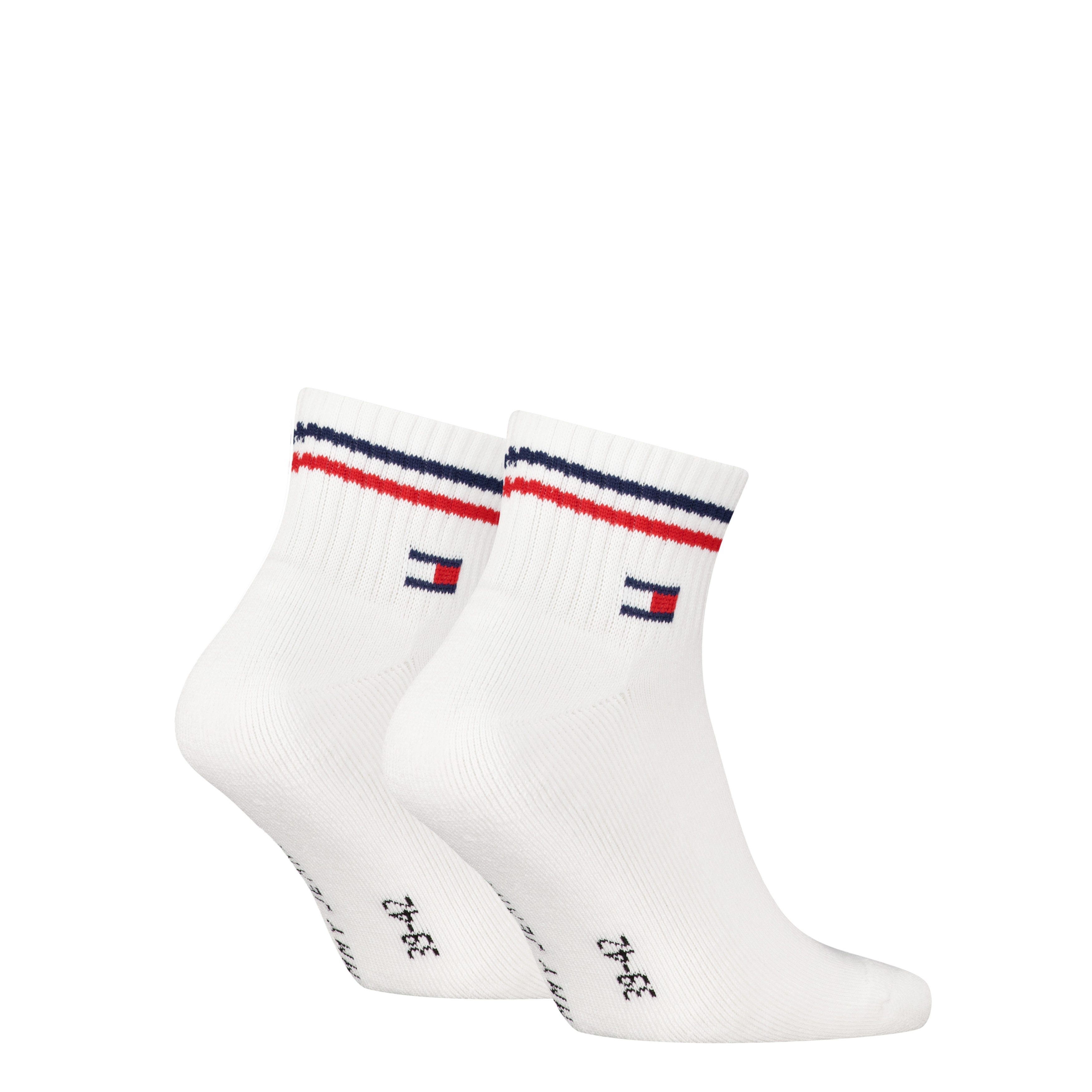 Tommy Hilfiger Kurzsocken TH UNI TJ QUARTER 4P ICONIC (4 Paar) – Bild 3 von 3