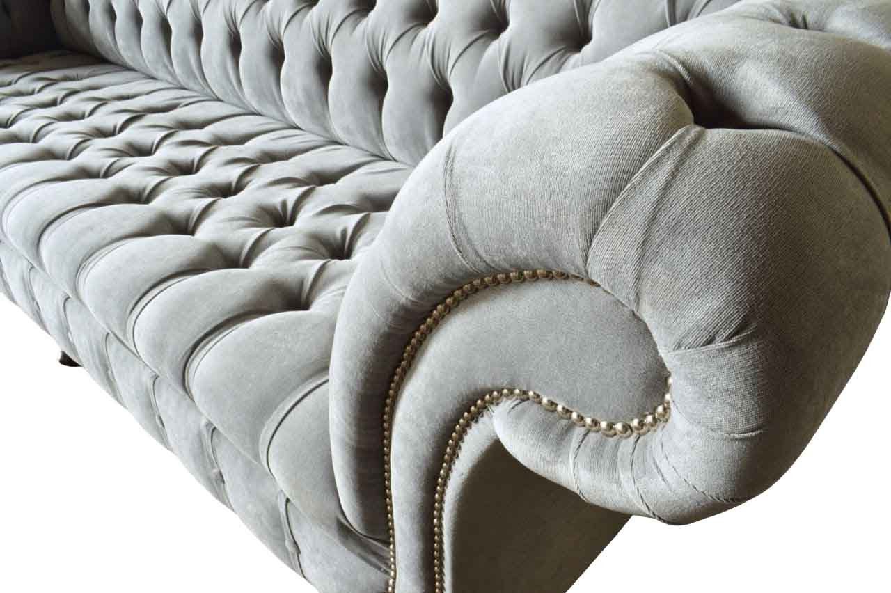 Sofa Neu Chesterfield-Sofa, Couch Chesterfield Wohnzimmer Klassisch JVmoebel Sofas Design