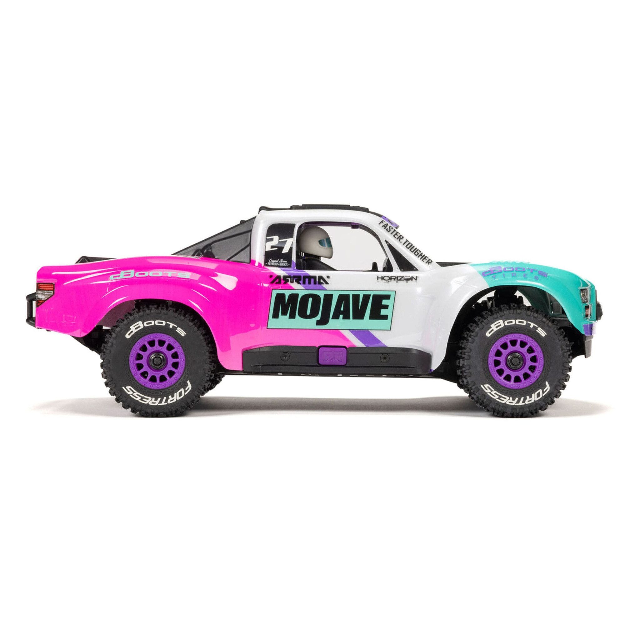 Thumbnail - Arrma RC-Buggy Arrma RC SC Truck Mojave Grom 223S BLX 4X4 Small Brushless RTR, Akku