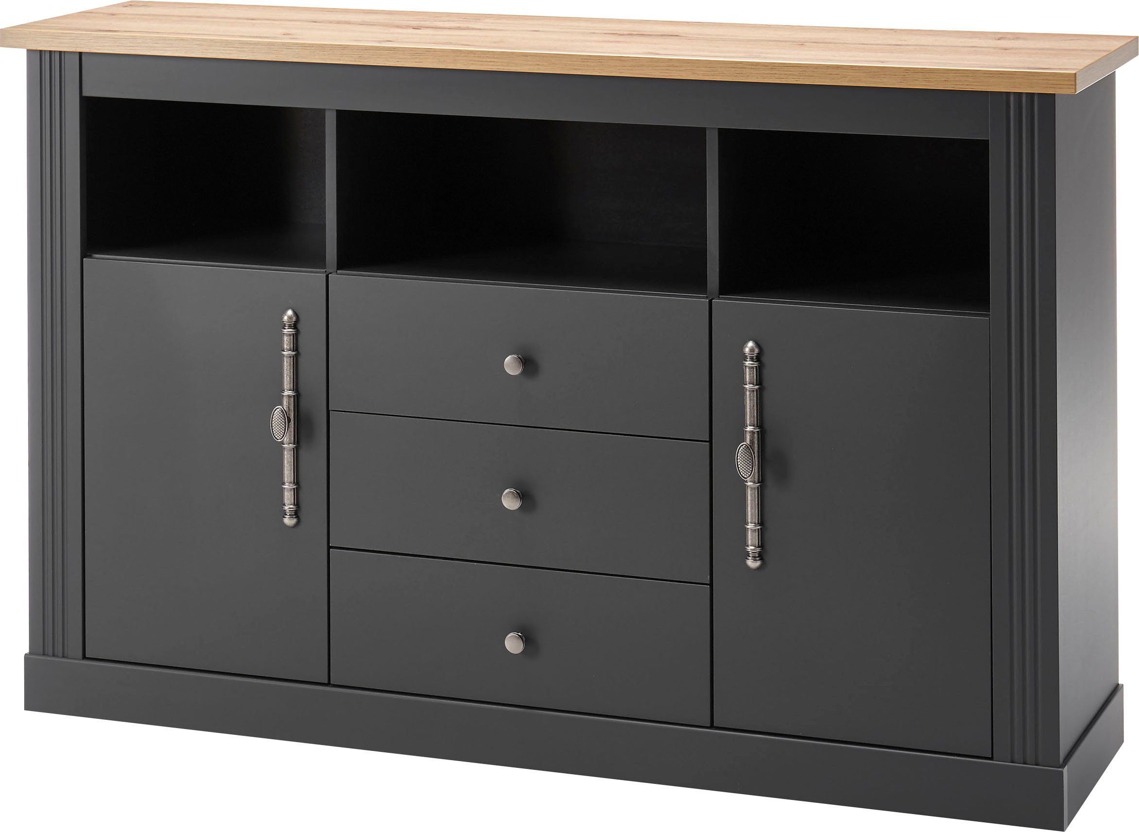 Home affaire Sideboard Westminster BESTSELLER! (Breite ca. 150cm), im romantischen Landhausstil