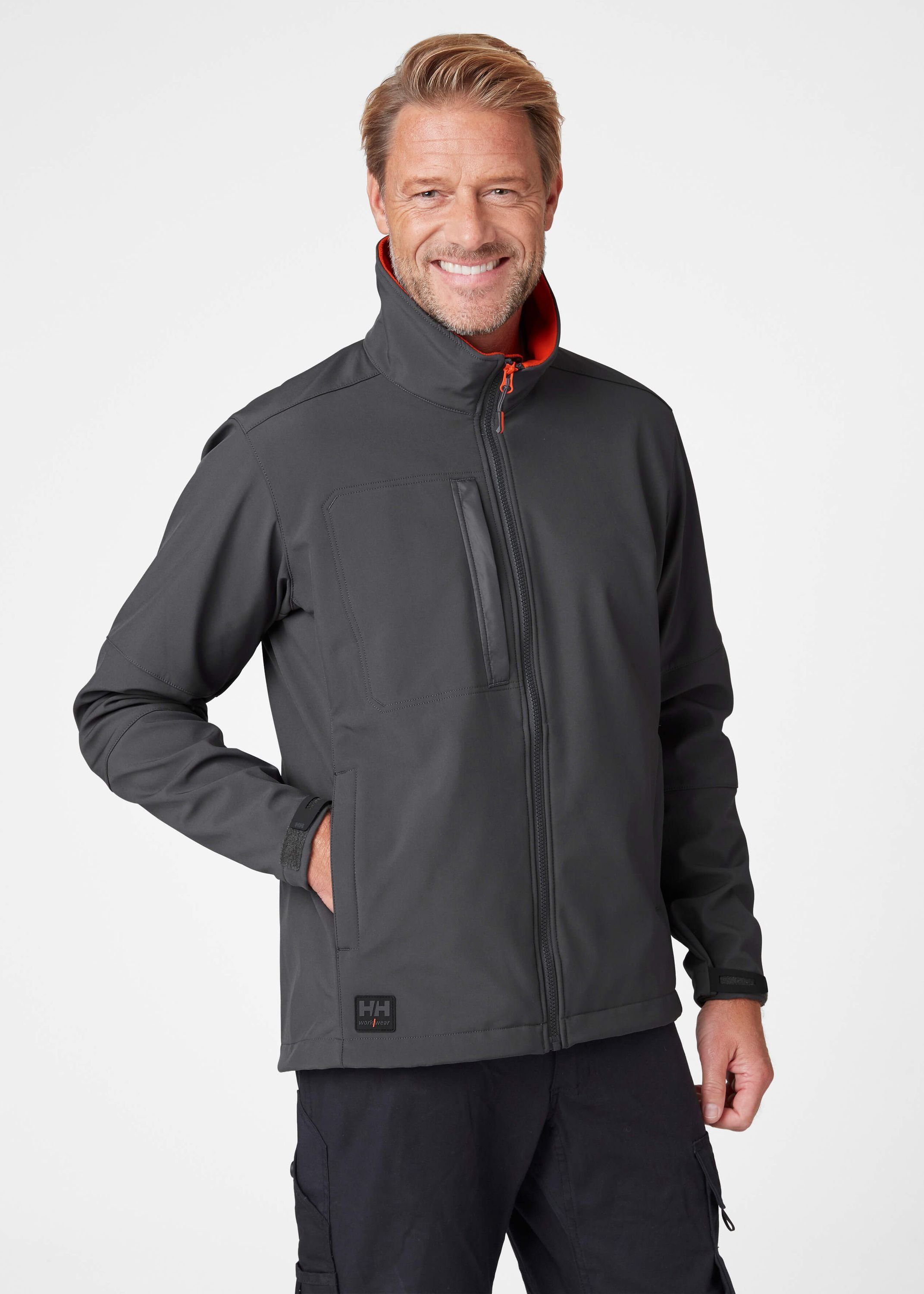 Helly Hansen Softshelljacke KENSINGTON SOFTSHELL JACKET günstig online kaufen