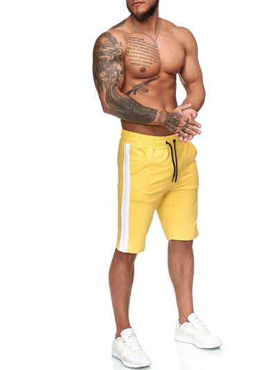 OneRedox Shorts 1400+1407C (Kurze Hose Bermudas Sweatpants, 1-tlg., im modischem Design) Fitness Freizeit Casual