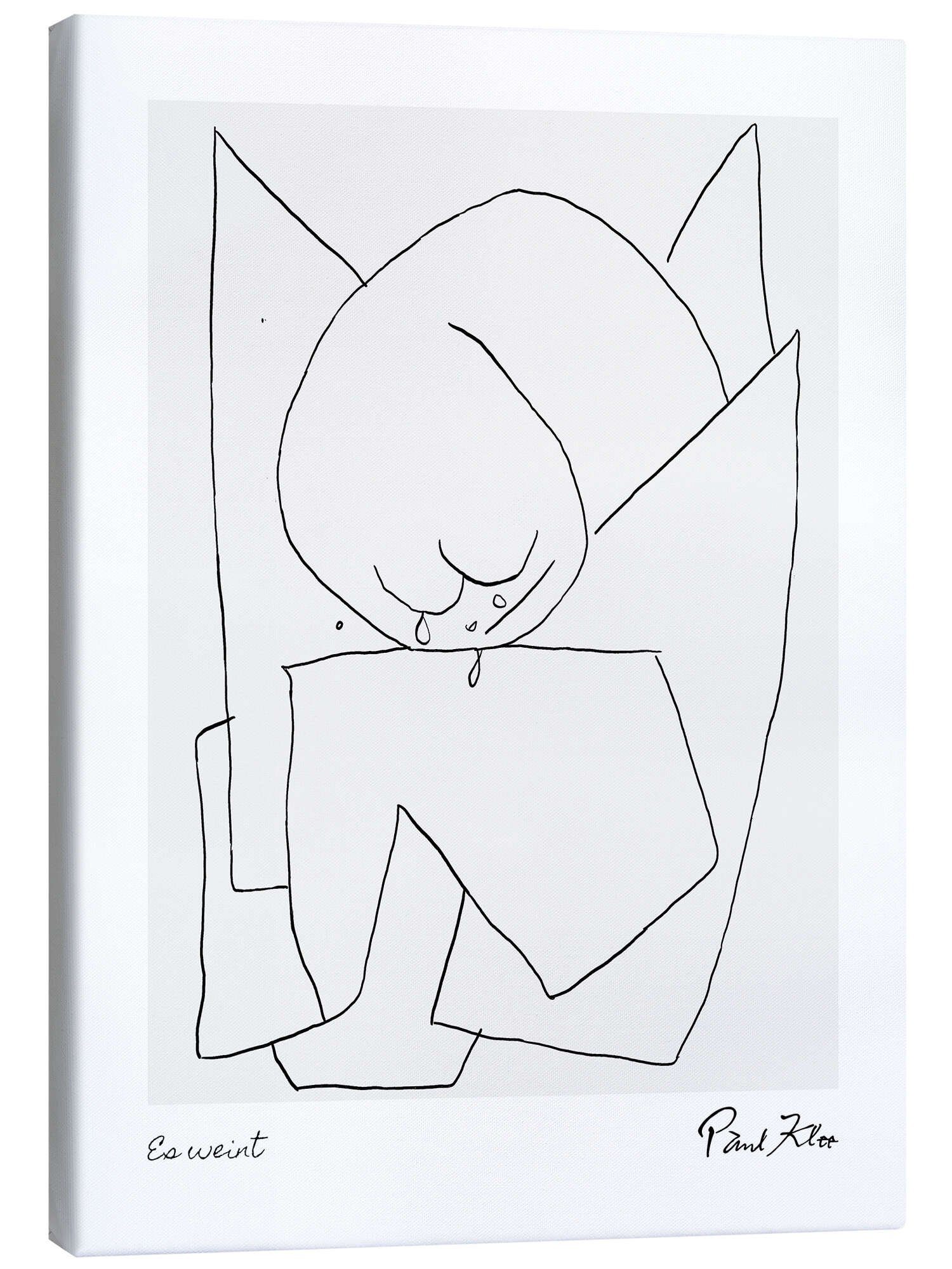 Leinwandbild Paul Klee