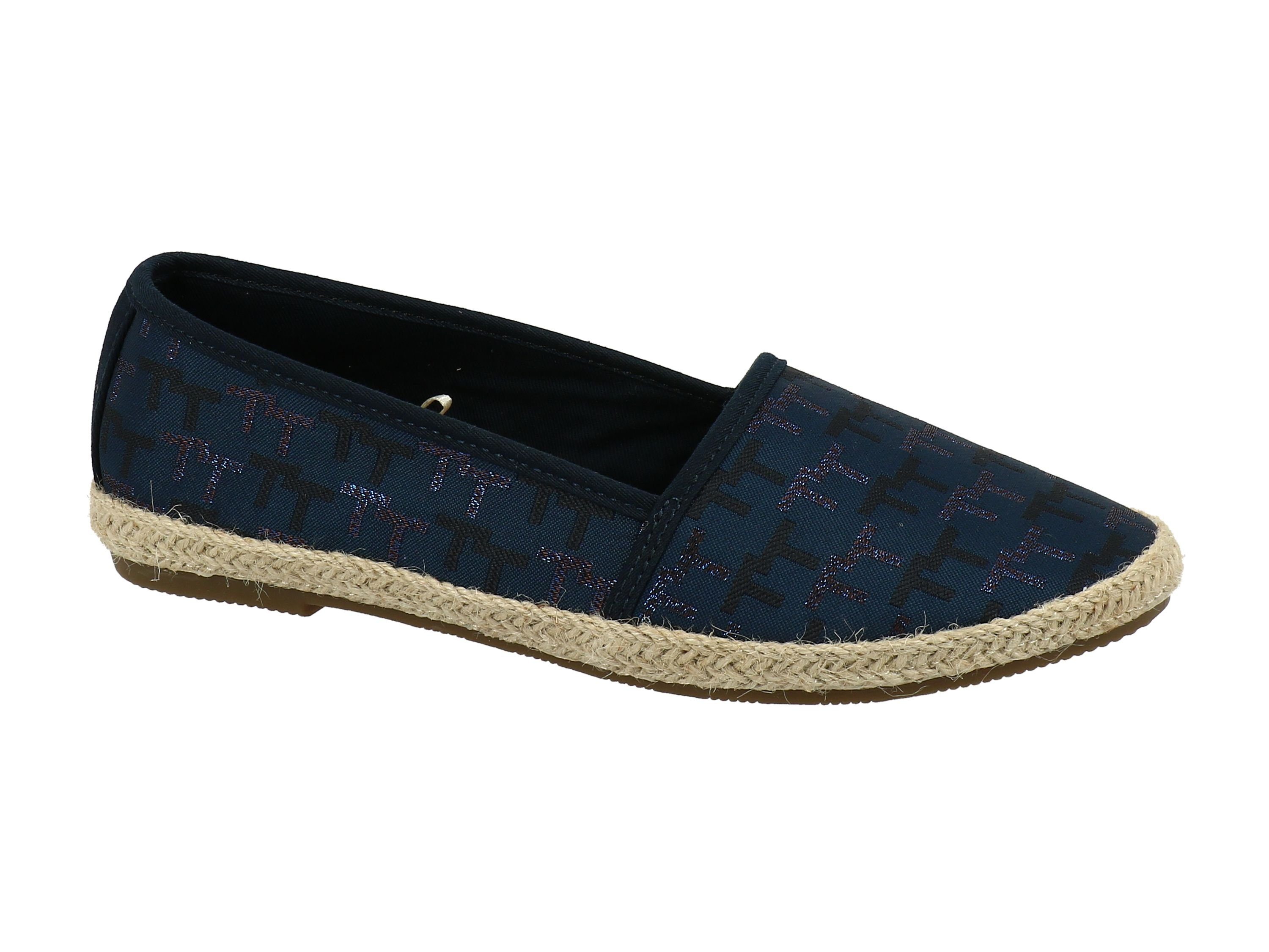 TOM TAILOR Tom Tailor Slipper für Damen Espadrille navy