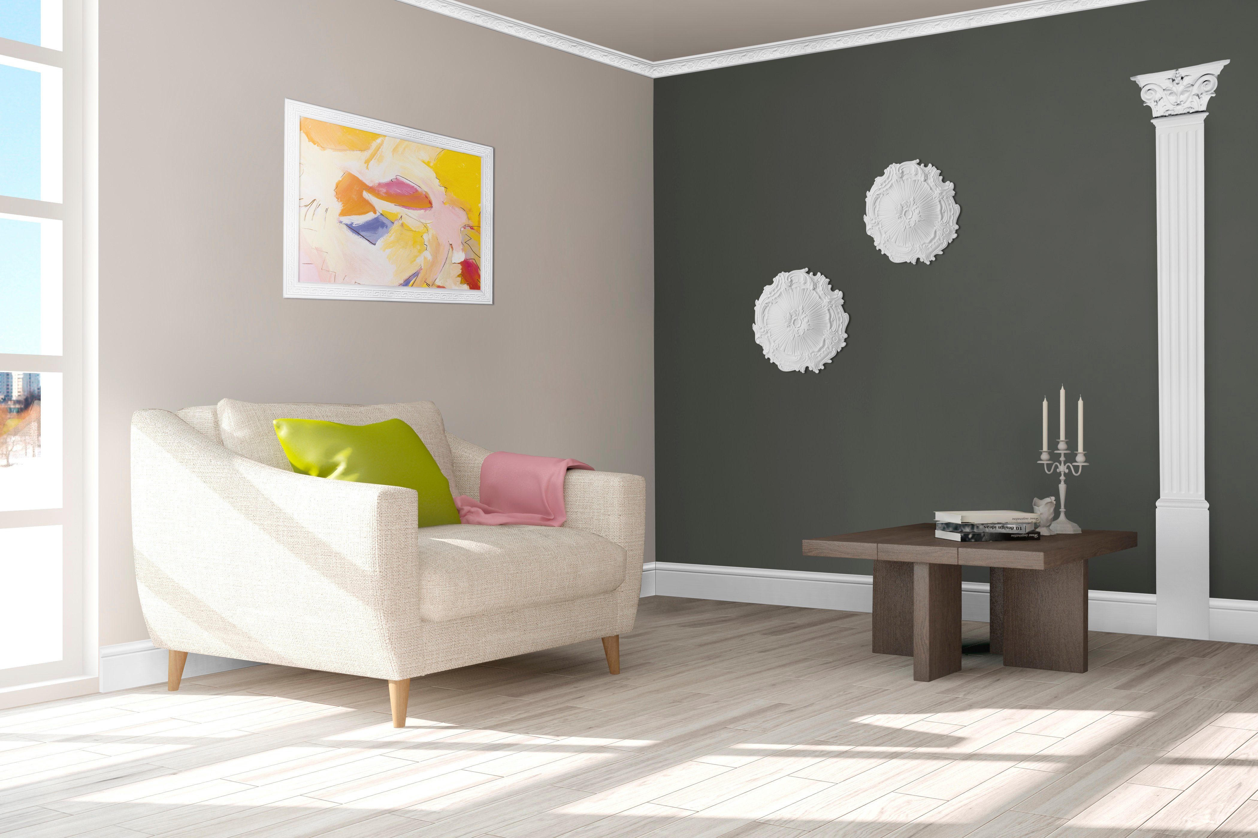Homestar Stuckleiste Pilaster Wandprofil HKP-15 D, günstig online kaufen