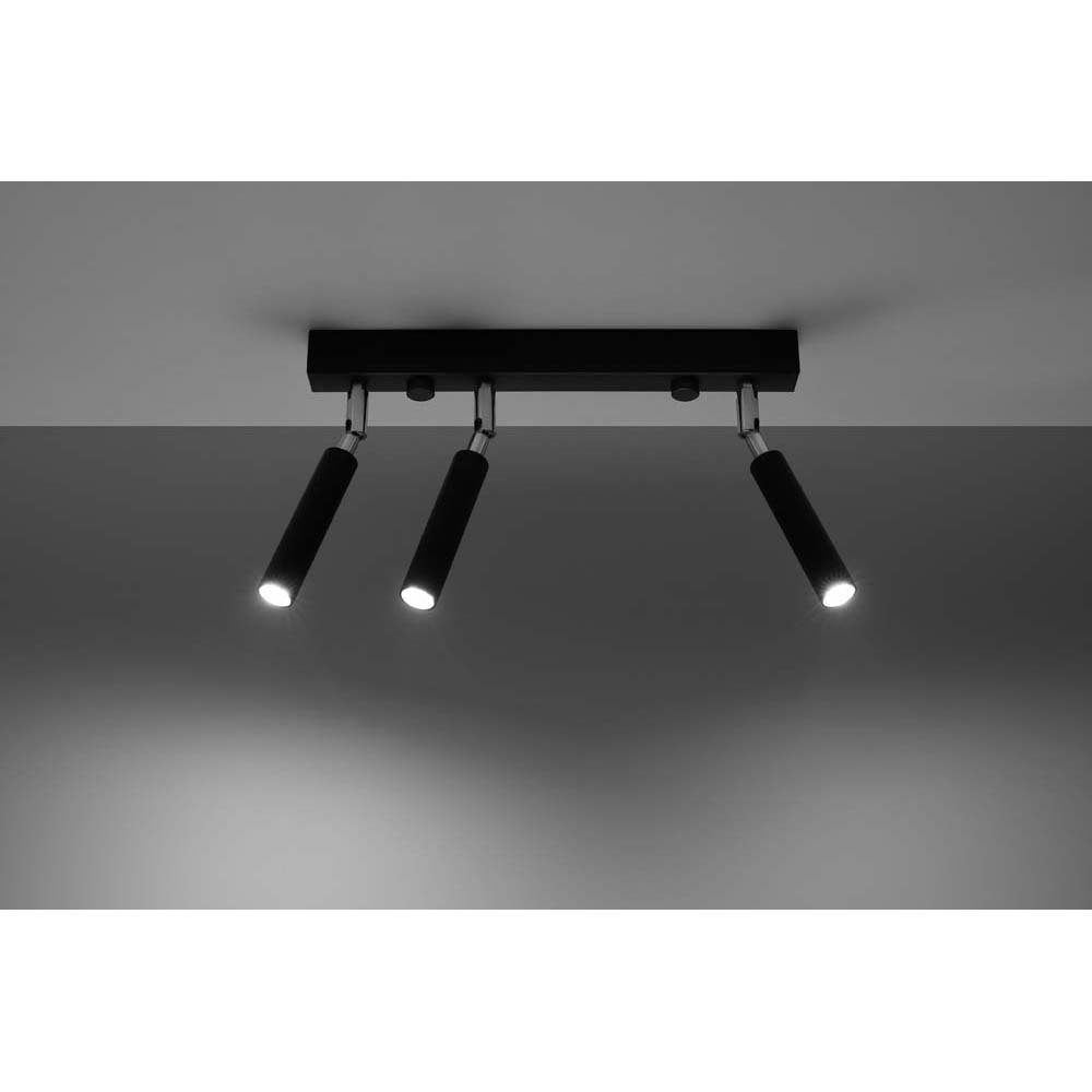Deckenlampe Deckenspot, Schwarz nicht etc-shop verstellbare Leuchtmittel Esszimmer inklusive, Spots LED Deckenleuchte