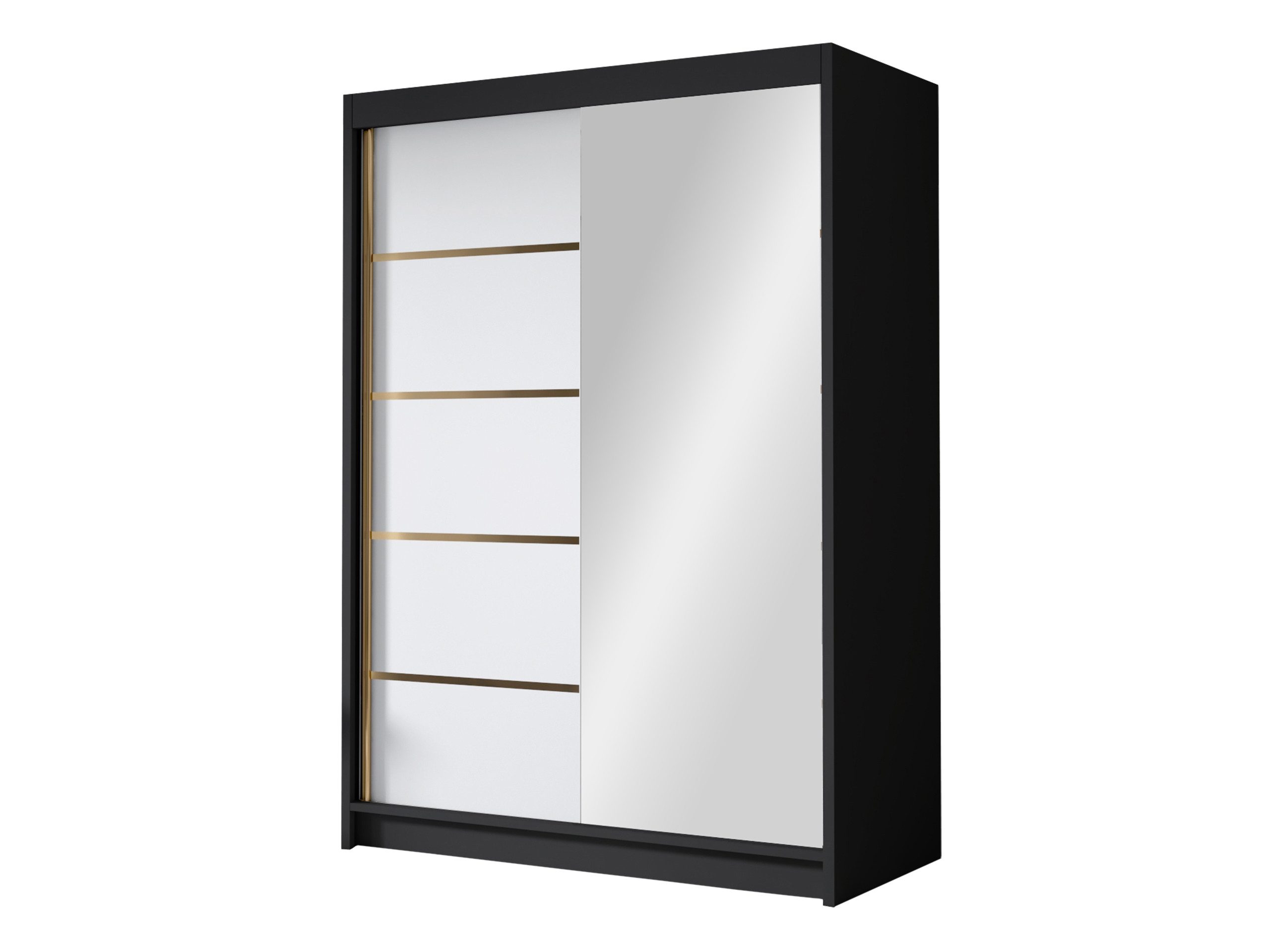 MIRJAN24 Kleiderschrank Lungo III (mit zwei günstig online kaufen