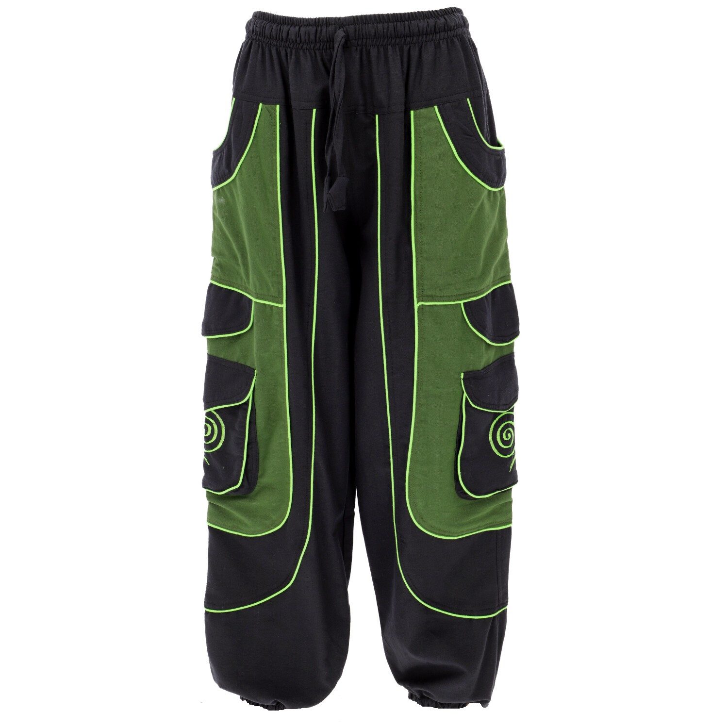 Guru-Shop Relaxhose Goahose, Herren Yoga Hose, bequeme Freizeithose.. Festi günstig online kaufen