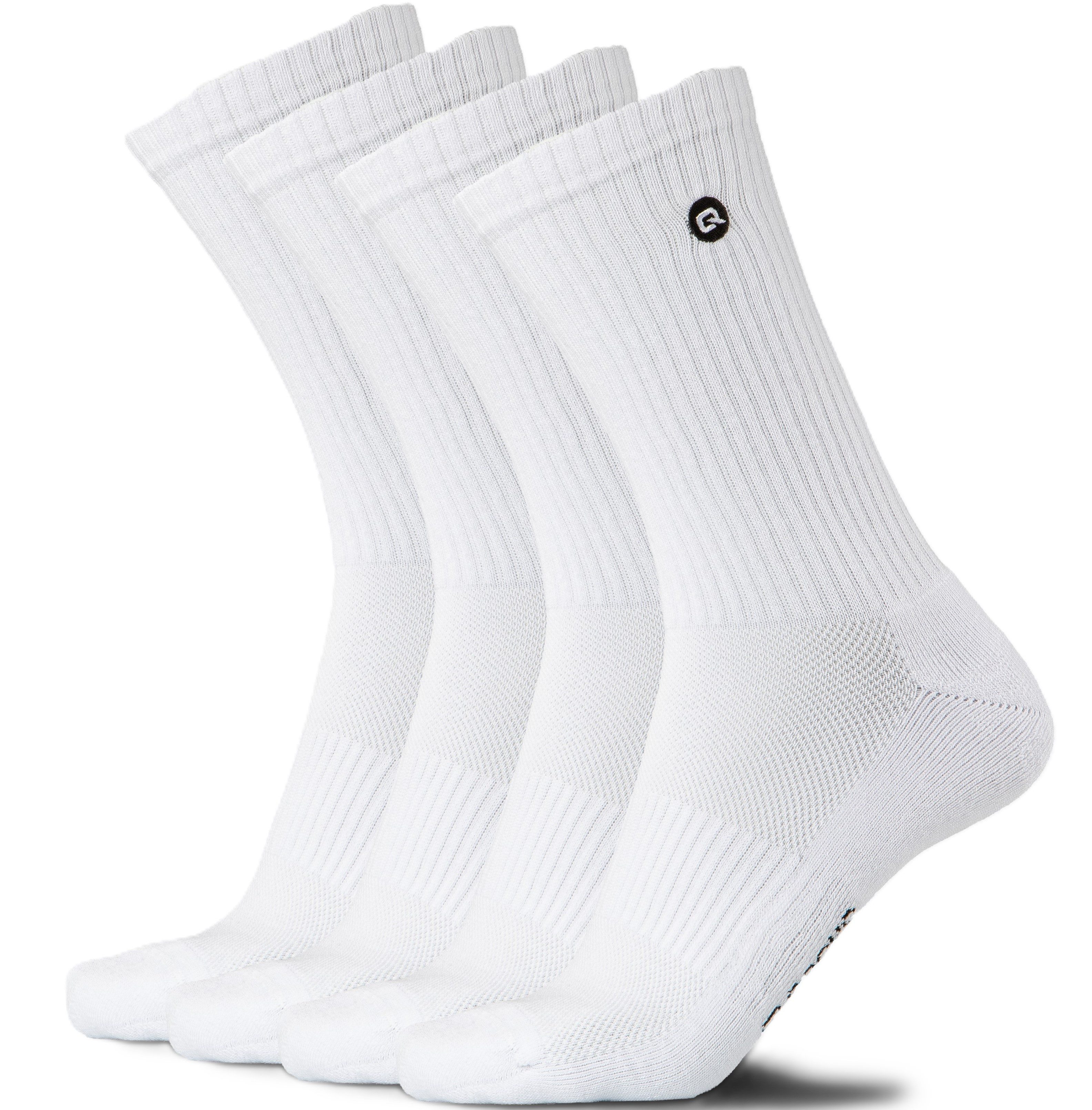 QSOCKS Funktionssocken Crew gepolsterte Tennissocken aus günstig online kaufen
