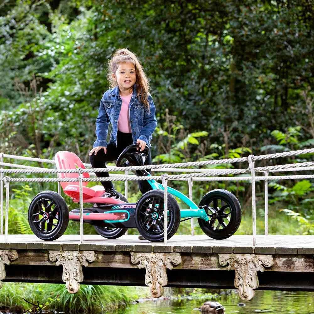 Berg Go-Kart BERG Gokart Buddy Lua 2.0 BFR pink / mint