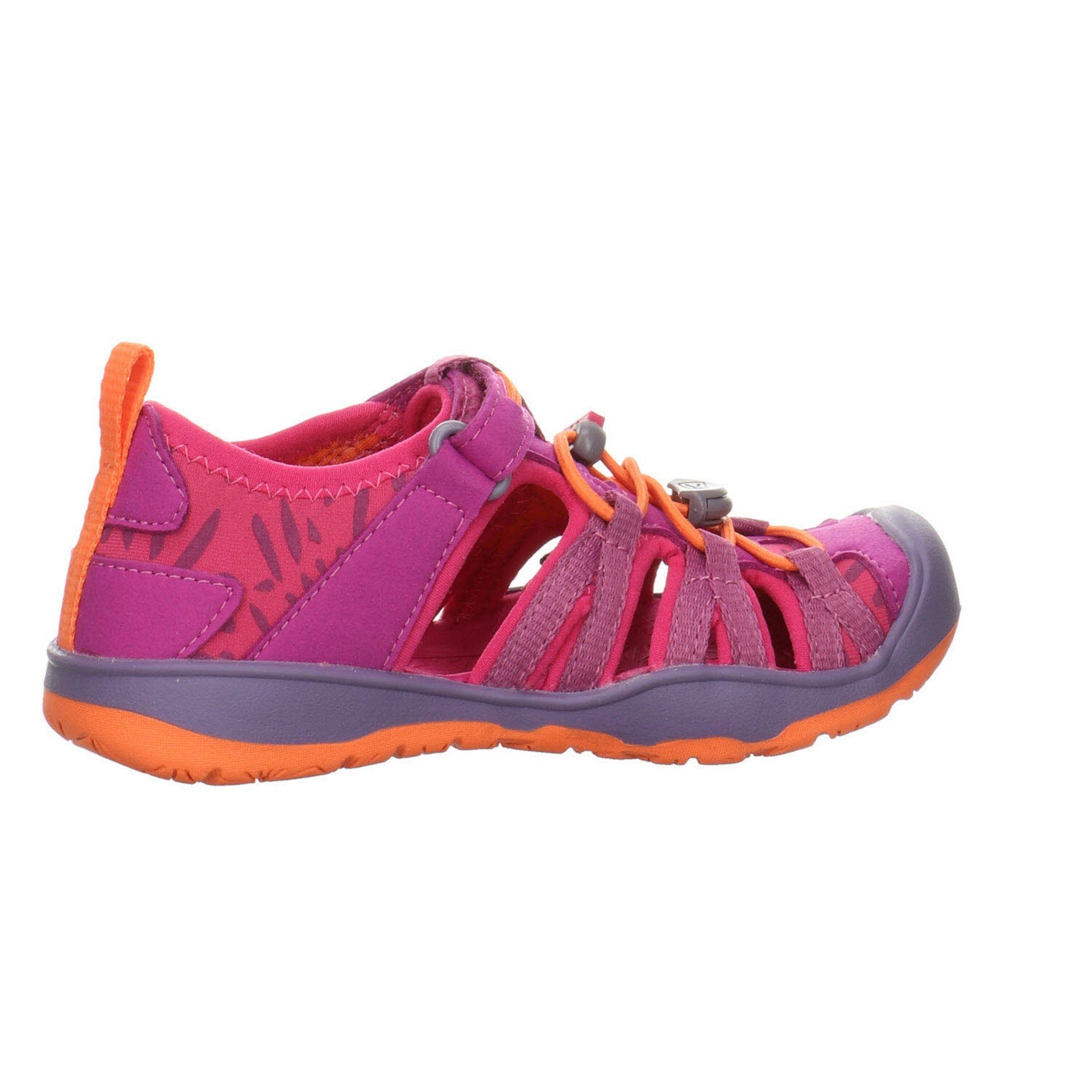 Keen Mädchen purple Sandalen Outdoorsandale Moxie Sandale wine Schuhe Synthetikkombination