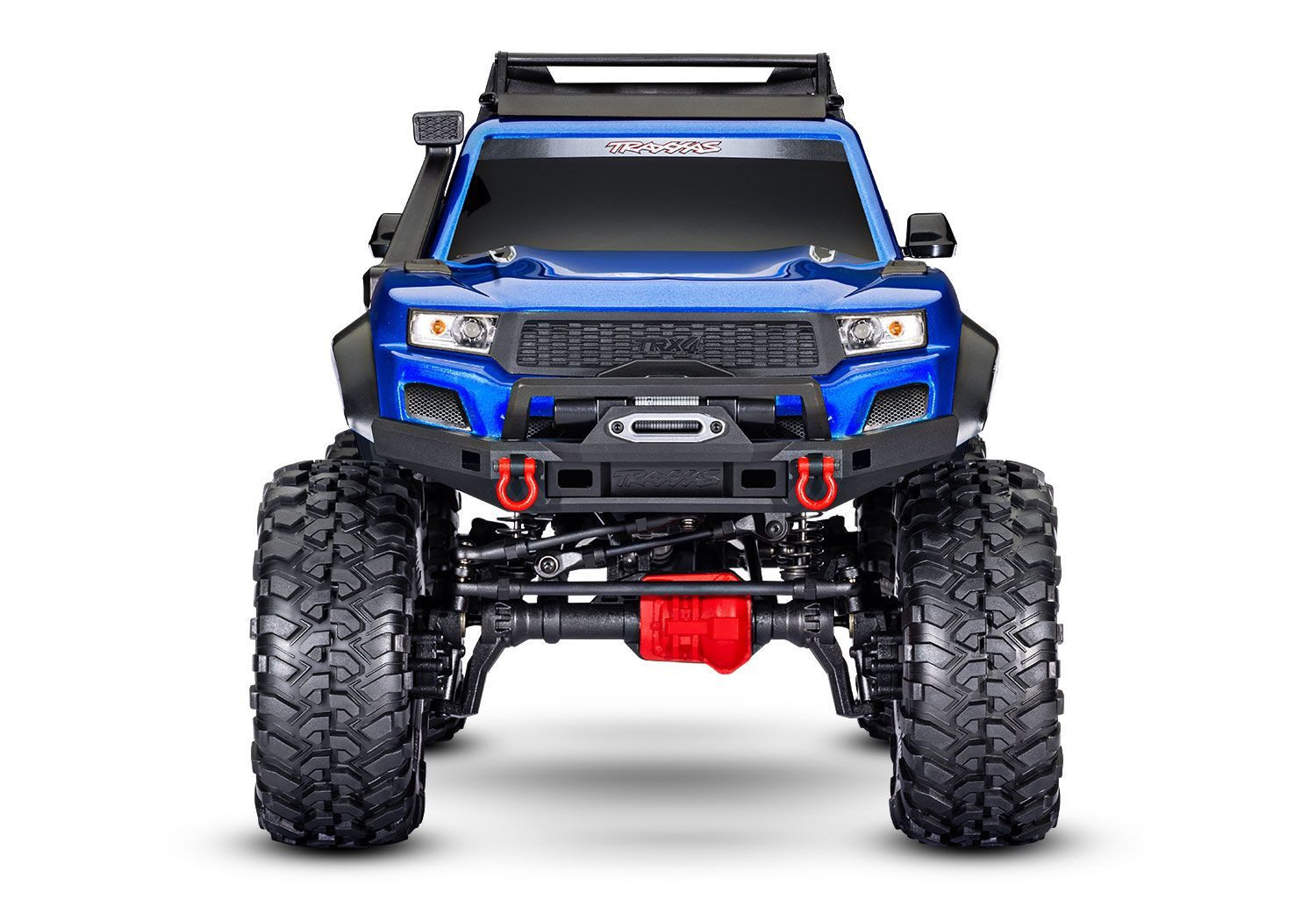Traxxas RC-Buggy Traxxas TRX-4 Sport RC Scale Crawler High Trail m-blau 1:10 RTR