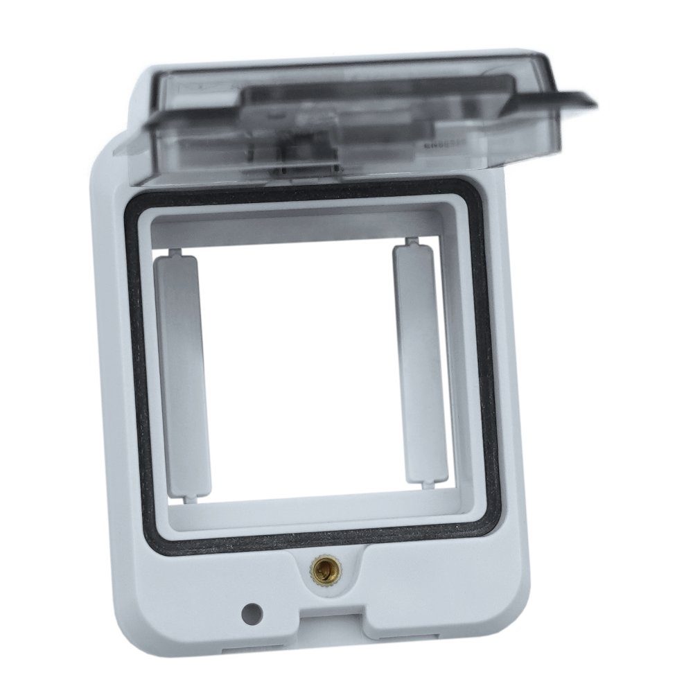 Doktorvolt Verteilerbox Betätigungsklappe Klappfenster 3 Module IP67 Doktorvolt