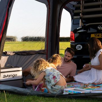 Vango aufblasbares Zelt Bus Vorzelt Heckzelt Tailgate AirHub Low, Camping Auto Van Luft Zelt Aufblasbar