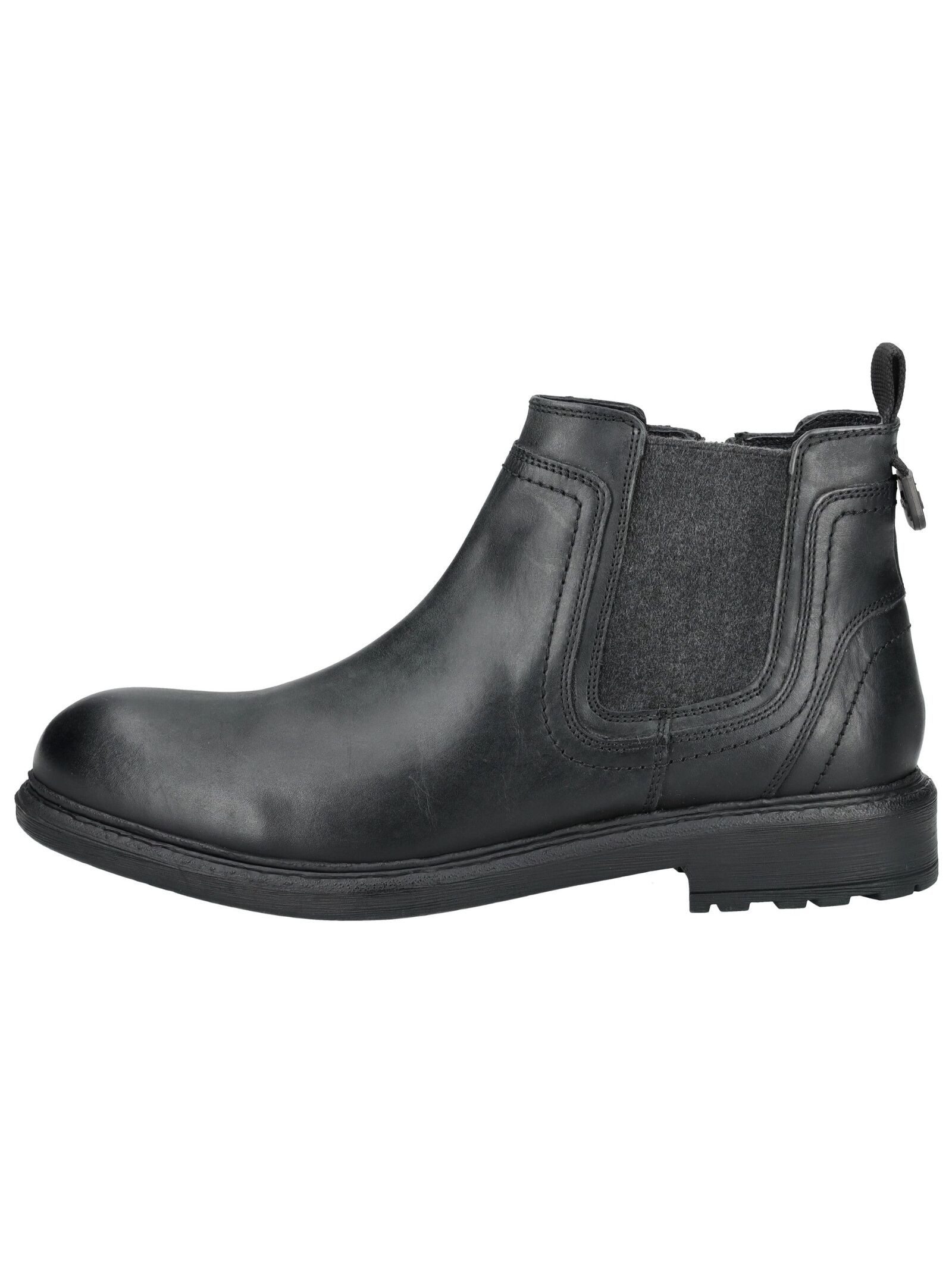 Jeep Jeep Stiefelette Leder/Textil Stiefelette
