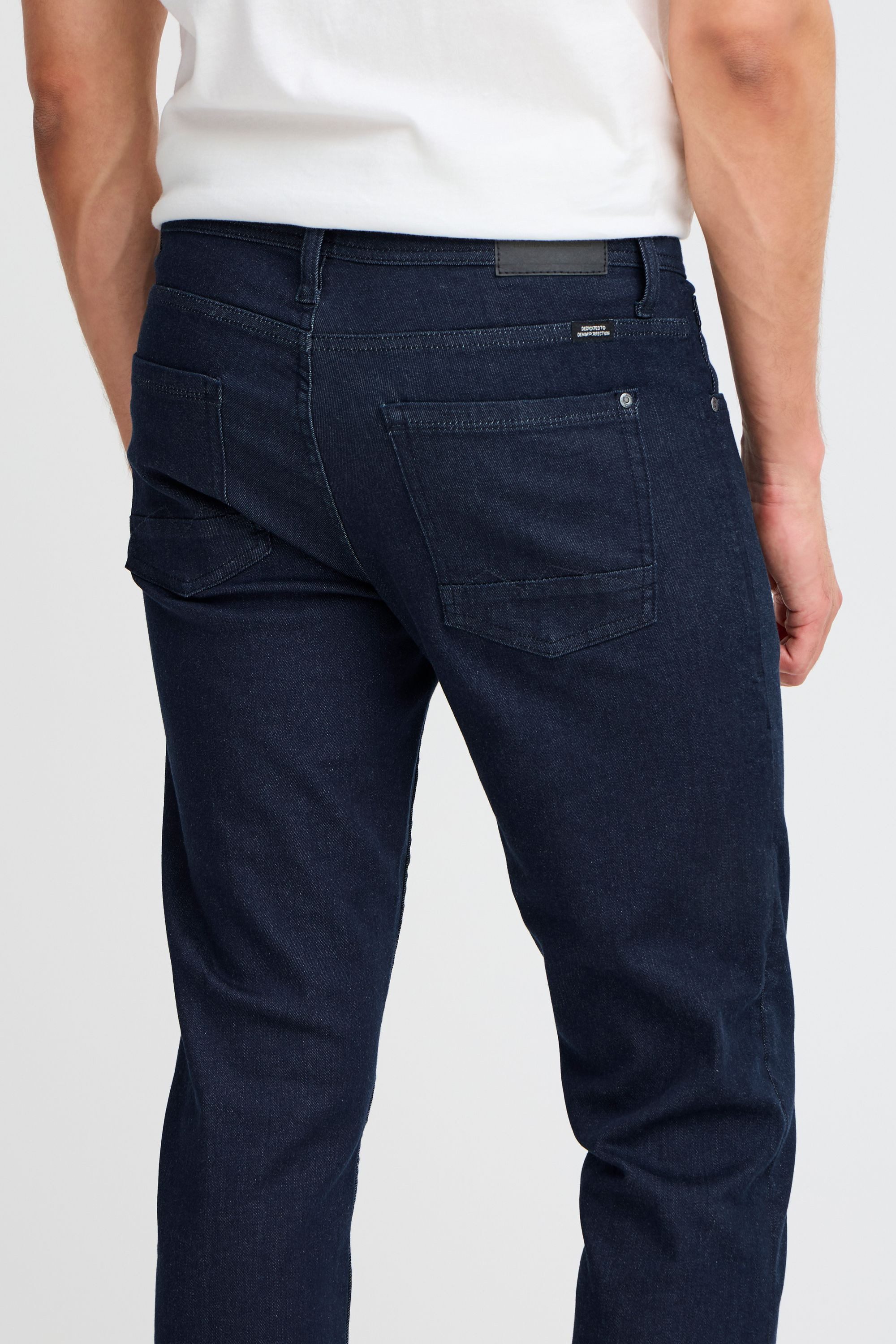 Blend 5-Pocket-Jeans BHJet Modische Slim-Fit-Jeans mit niedriger Bundhöhe und schmalem Bein