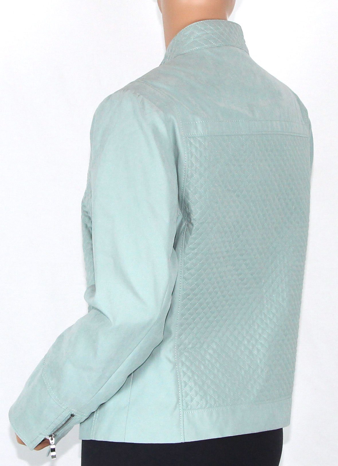 COSIMA Sommerjacke Jacke Blazer Übergangsjacke grün