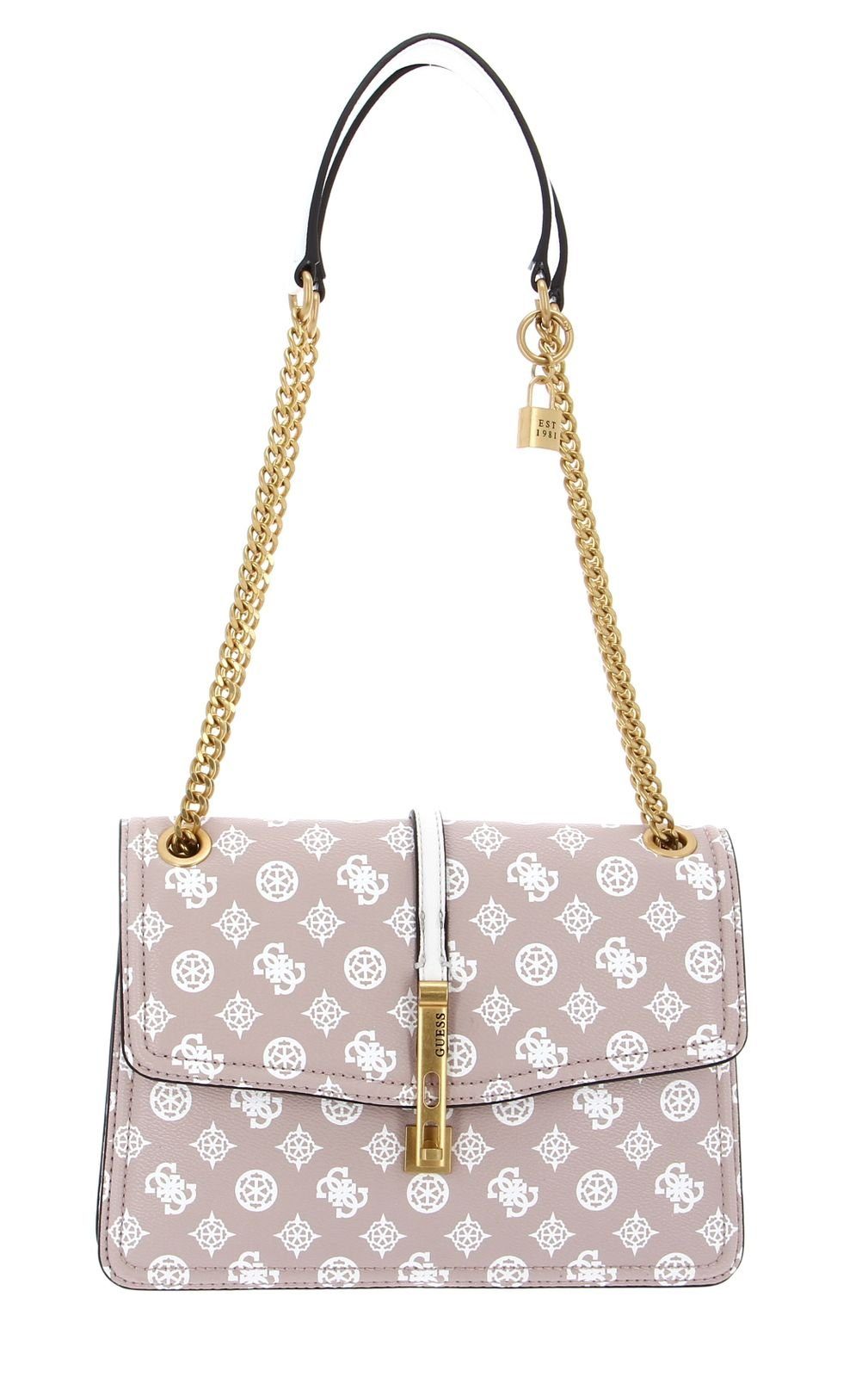 Guess Schultertasche James Logo günstig online kaufen