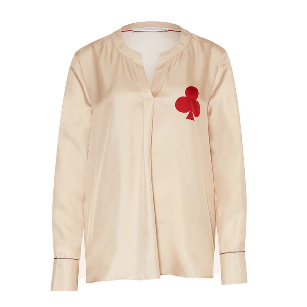 Herzensangelegenheit Блузкиtop Bluse 25254-6075 farbe cream cherry driftwood