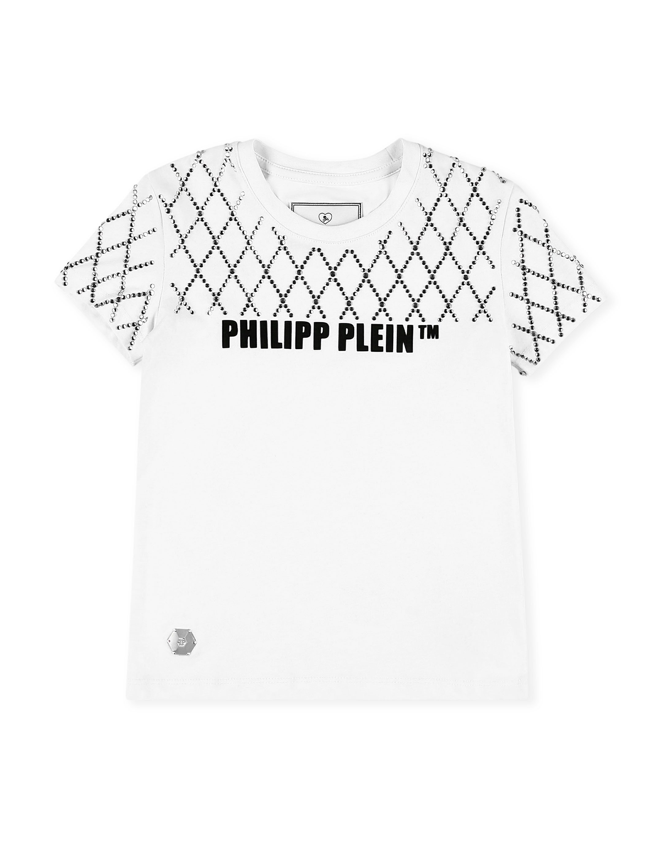 PHILIPP PLEIN Longsweatshirt Crystal Verziert