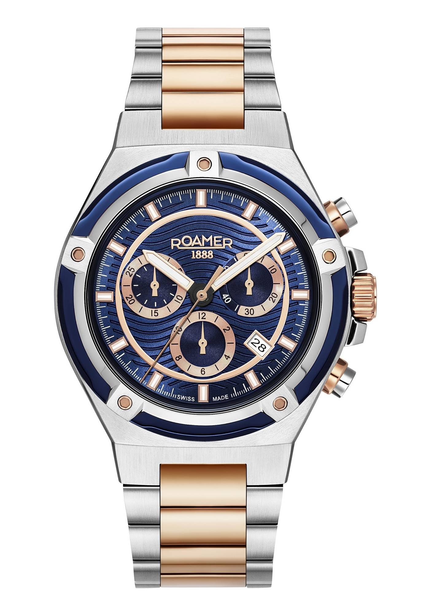 Roamer Schweizer Uhr Tempomaster Chrono