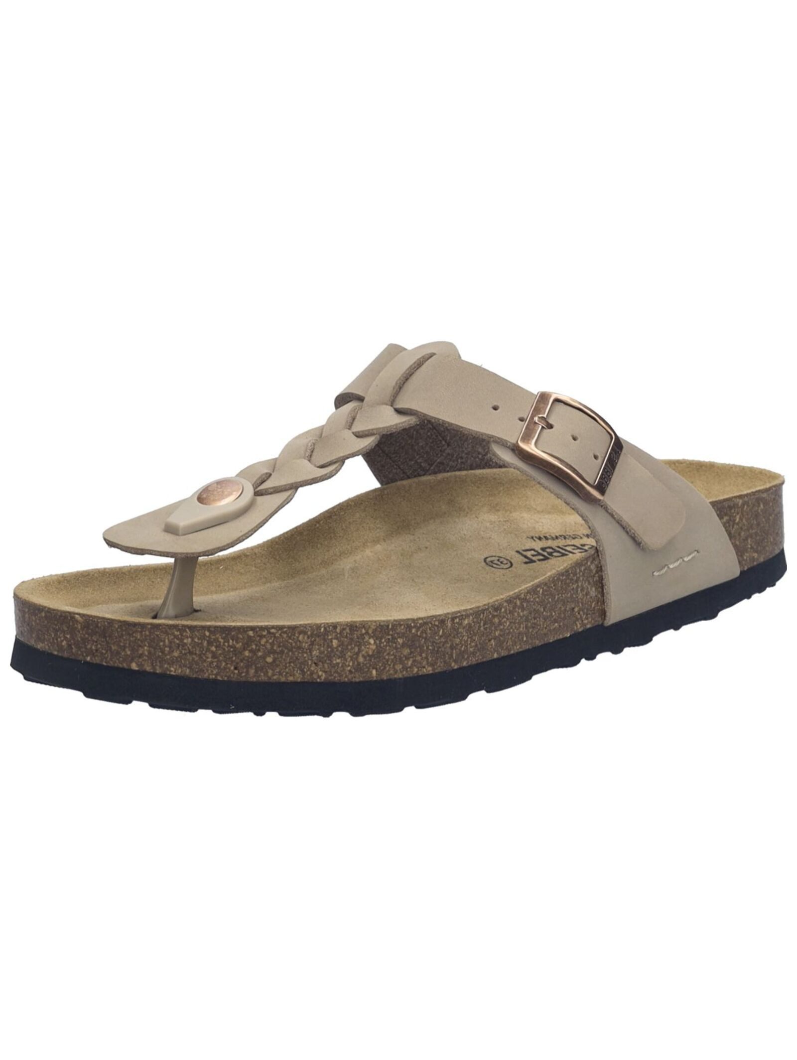 Josef Seibel Josef Seibel Pantoletten Leder Zehentrenner günstig online kaufen