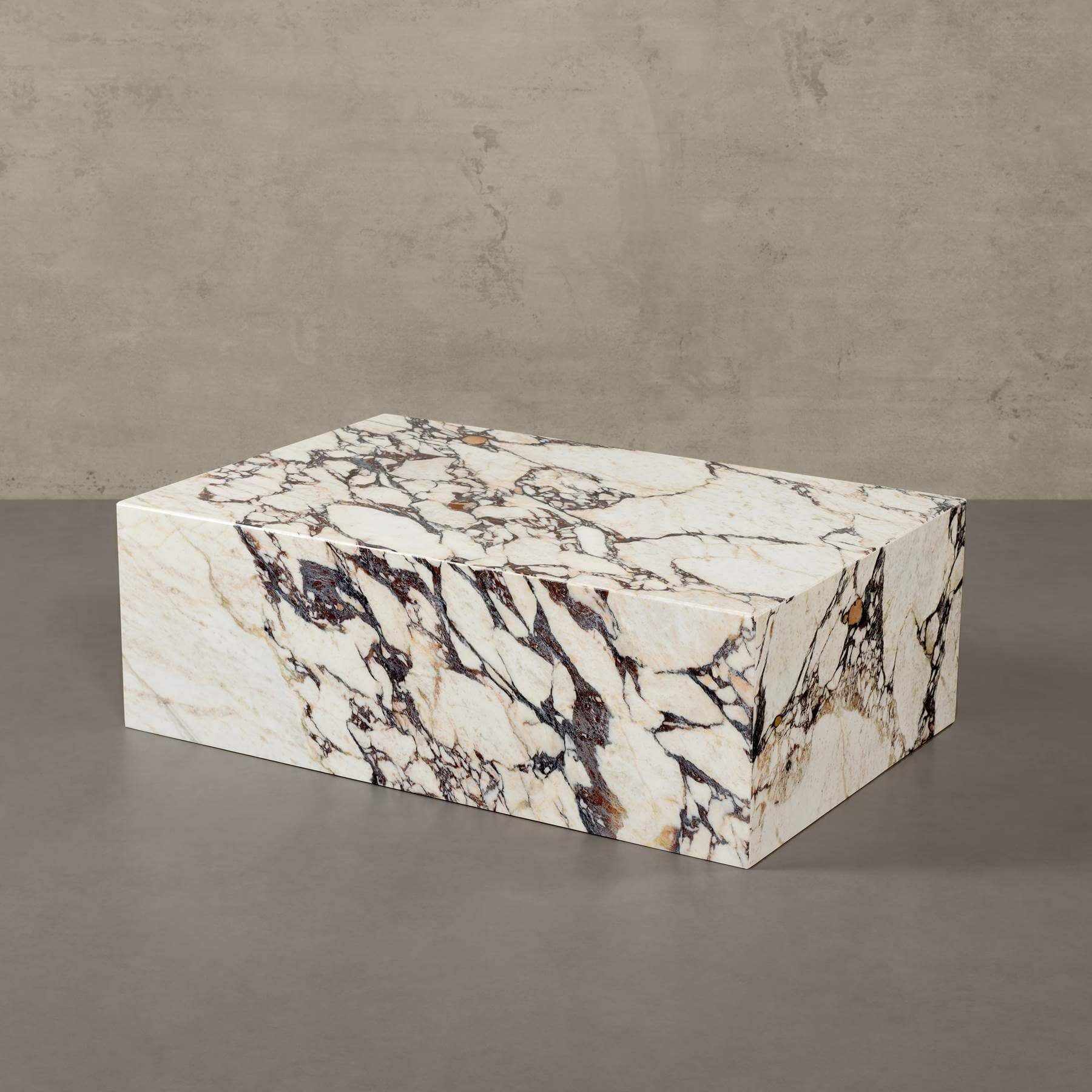 MAGNA Atelier Couchtisch Aspen Exclusive Line, Limitierte und exotische Natursteine